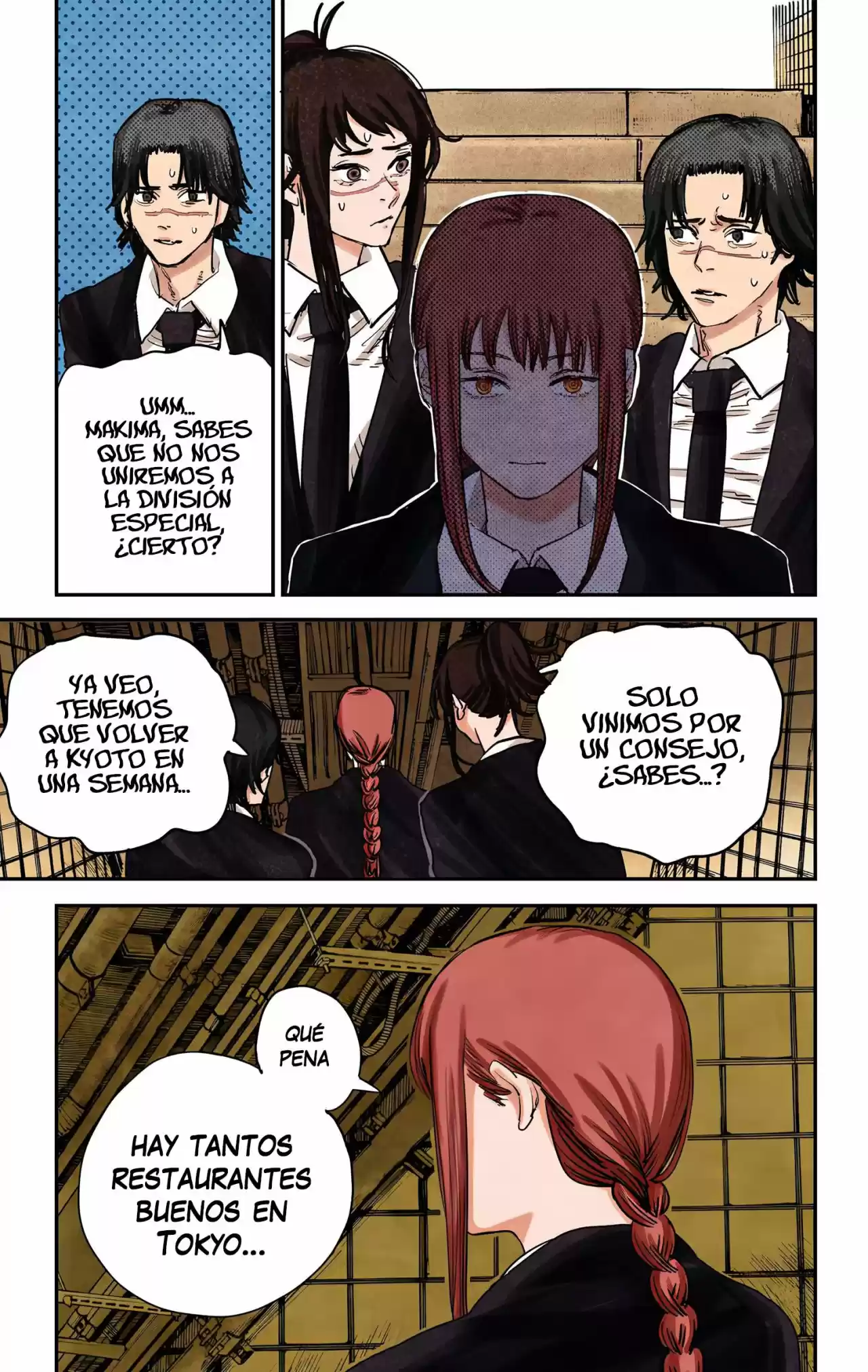 Chainsaw Man Full Color - Capítulo 28 - Página 46 - LectorTMOo
