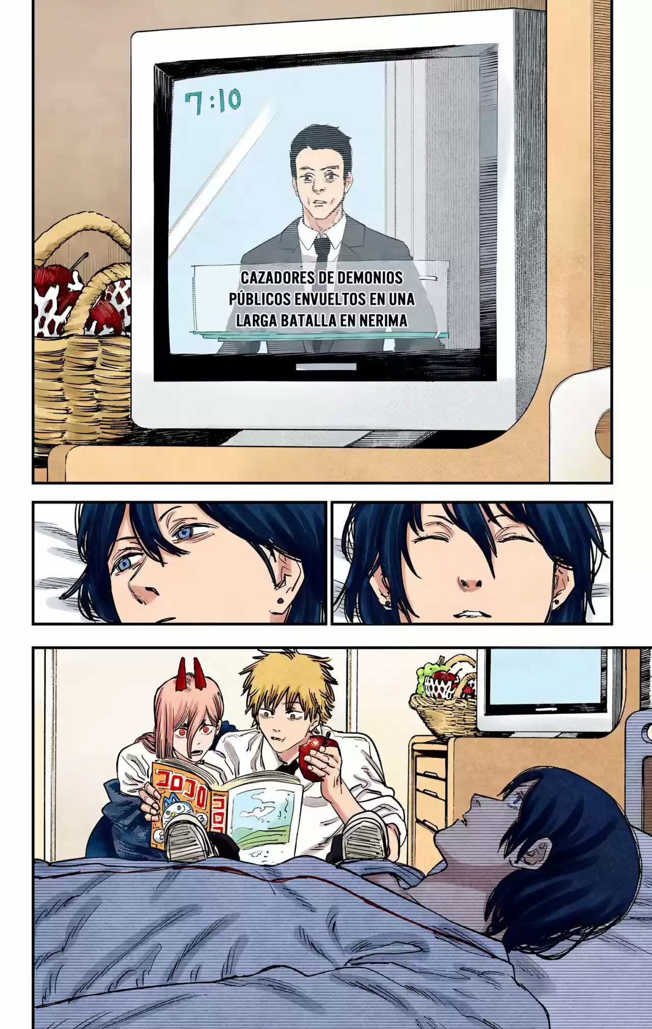 Chainsaw Man Full Color - Capítulo 29 - Página 8 - LectorTMOo