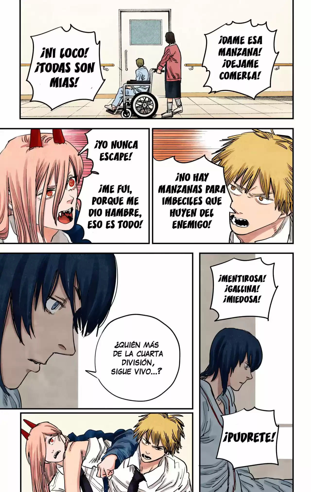 Chainsaw Man Full Color - Capítulo 29 - Página 10 - LectorTMOo
