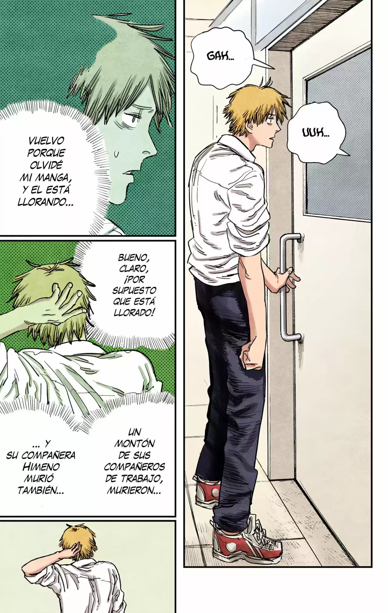 Chainsaw Man Full Color - Capítulo 29 - Página 22 - LectorTMOo