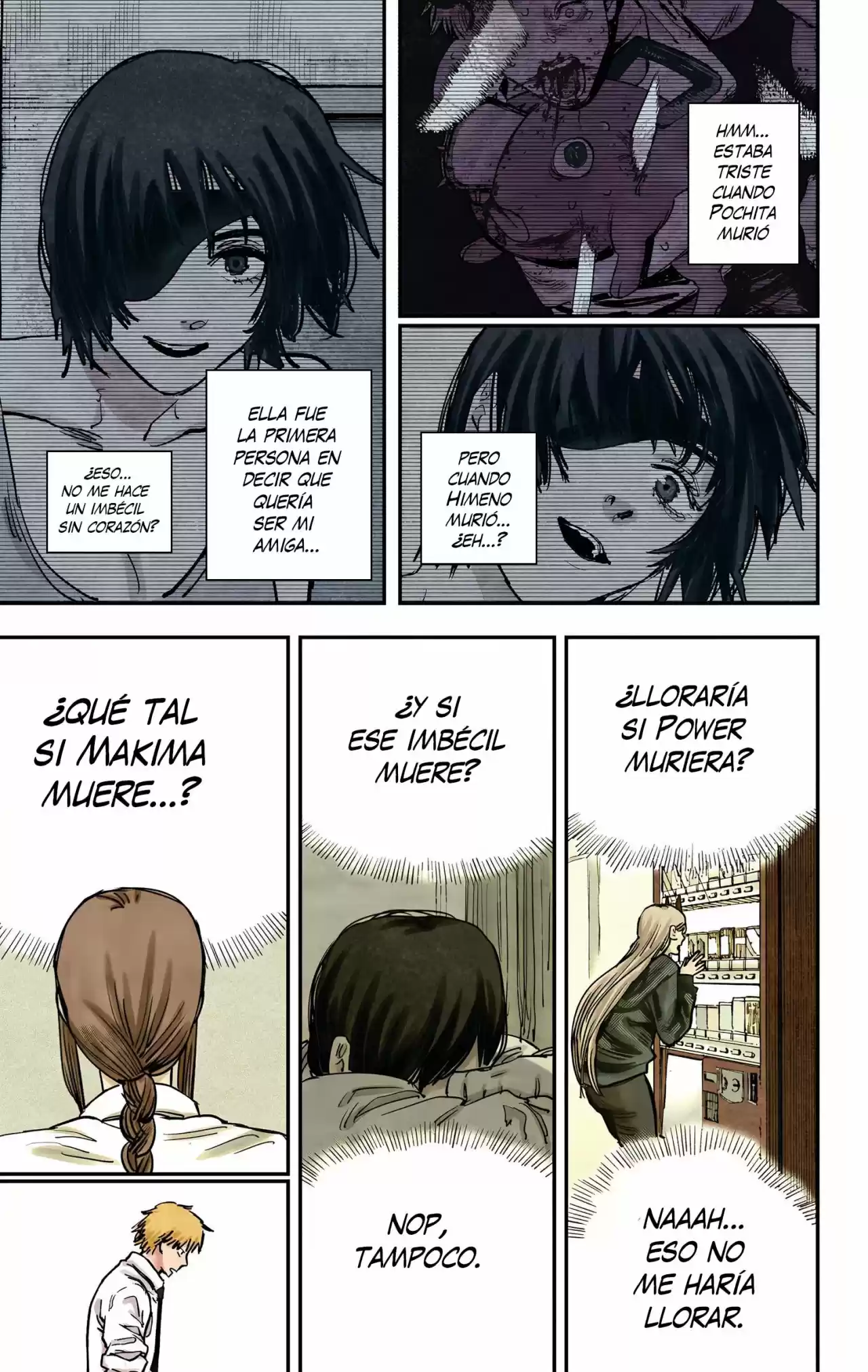 Chainsaw Man Full Color - Capítulo 29 - Página 26 - LectorTMOo