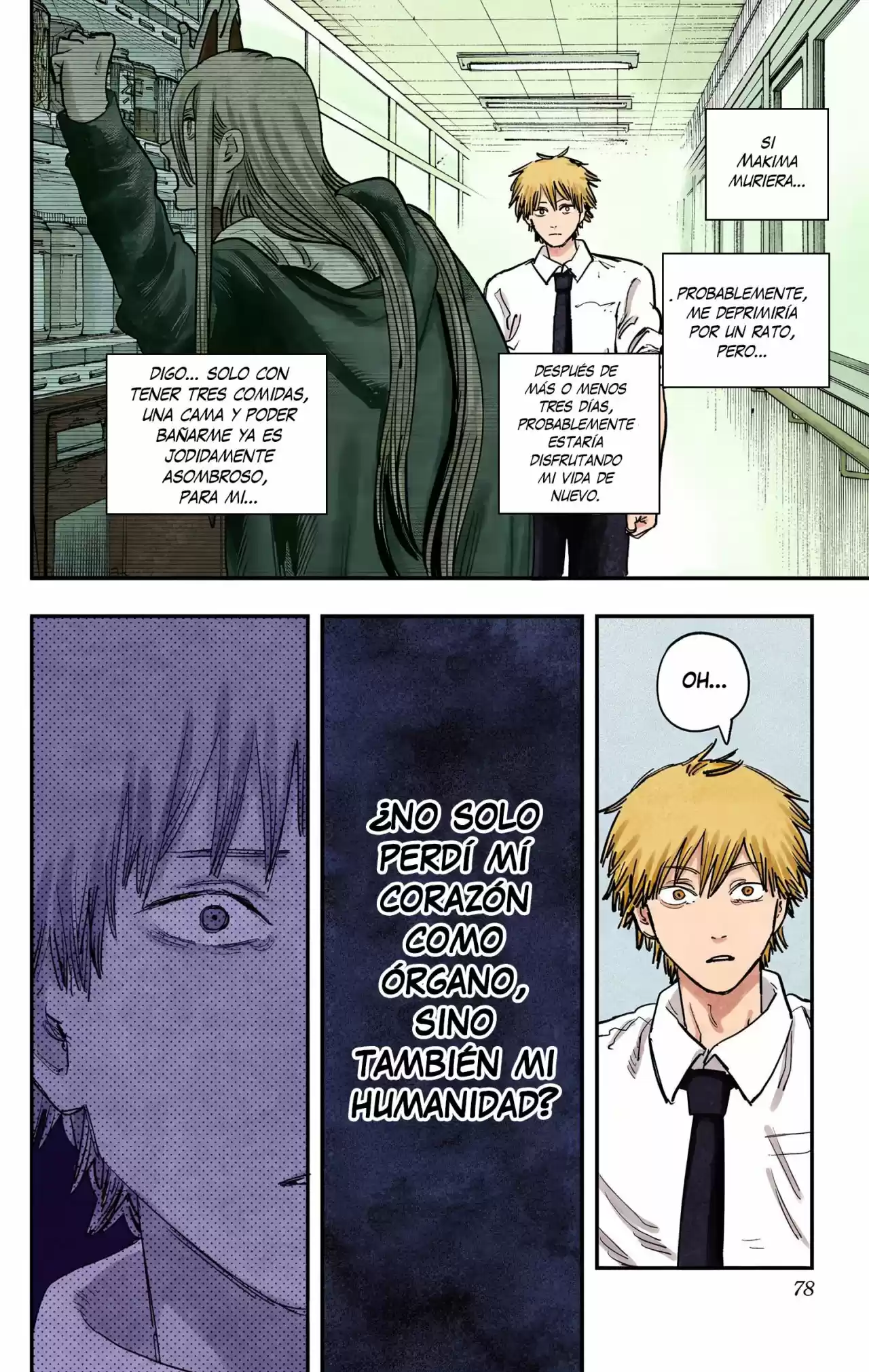 Chainsaw Man Full Color - Capítulo 29 - Página 29 - LectorTMOo