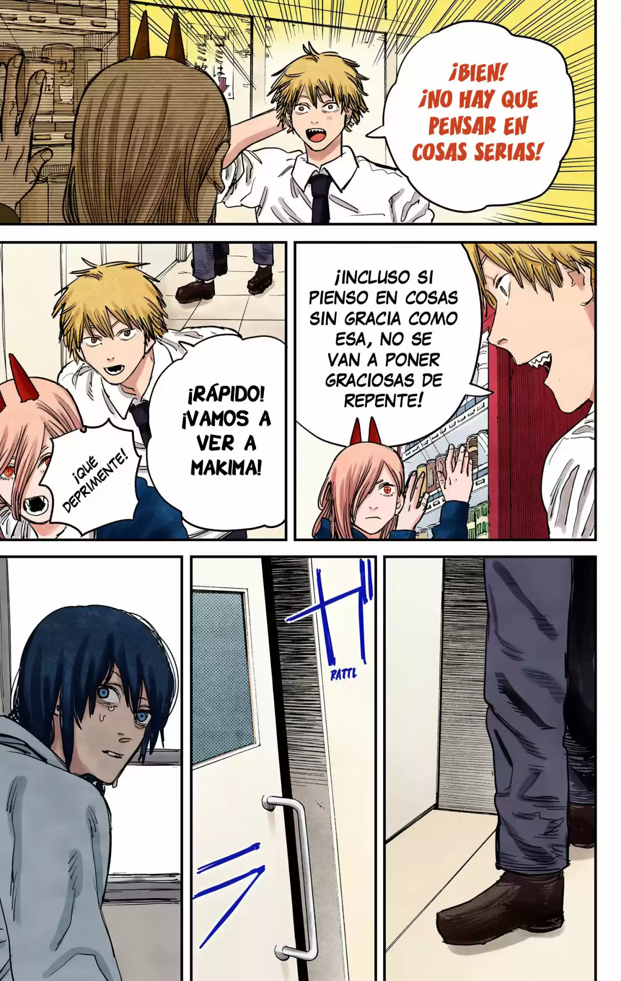 Chainsaw Man Full Color - Capítulo 29 - Página 31 - LectorTMOo