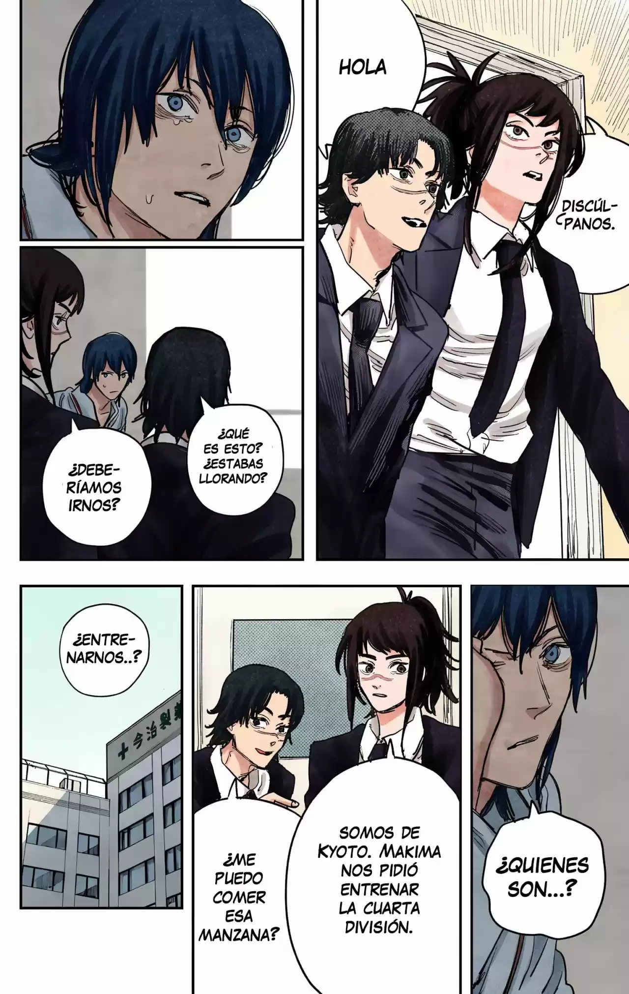 Chainsaw Man Full Color - Capítulo 29 - Página 32 - LectorTMOo