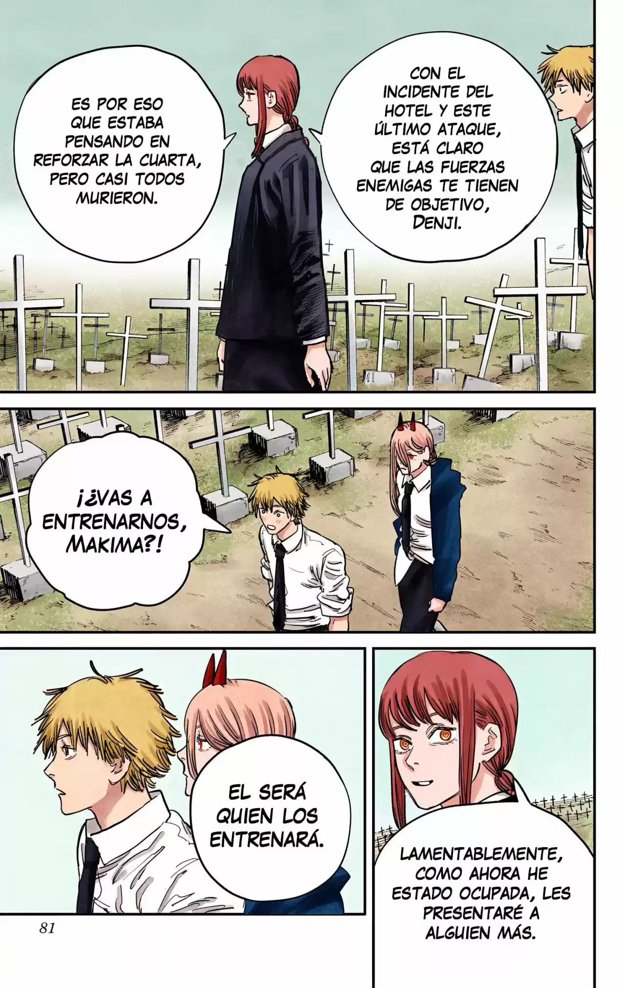 Chainsaw Man Full Color - Capítulo 29 - Página 35 - LectorTMOo