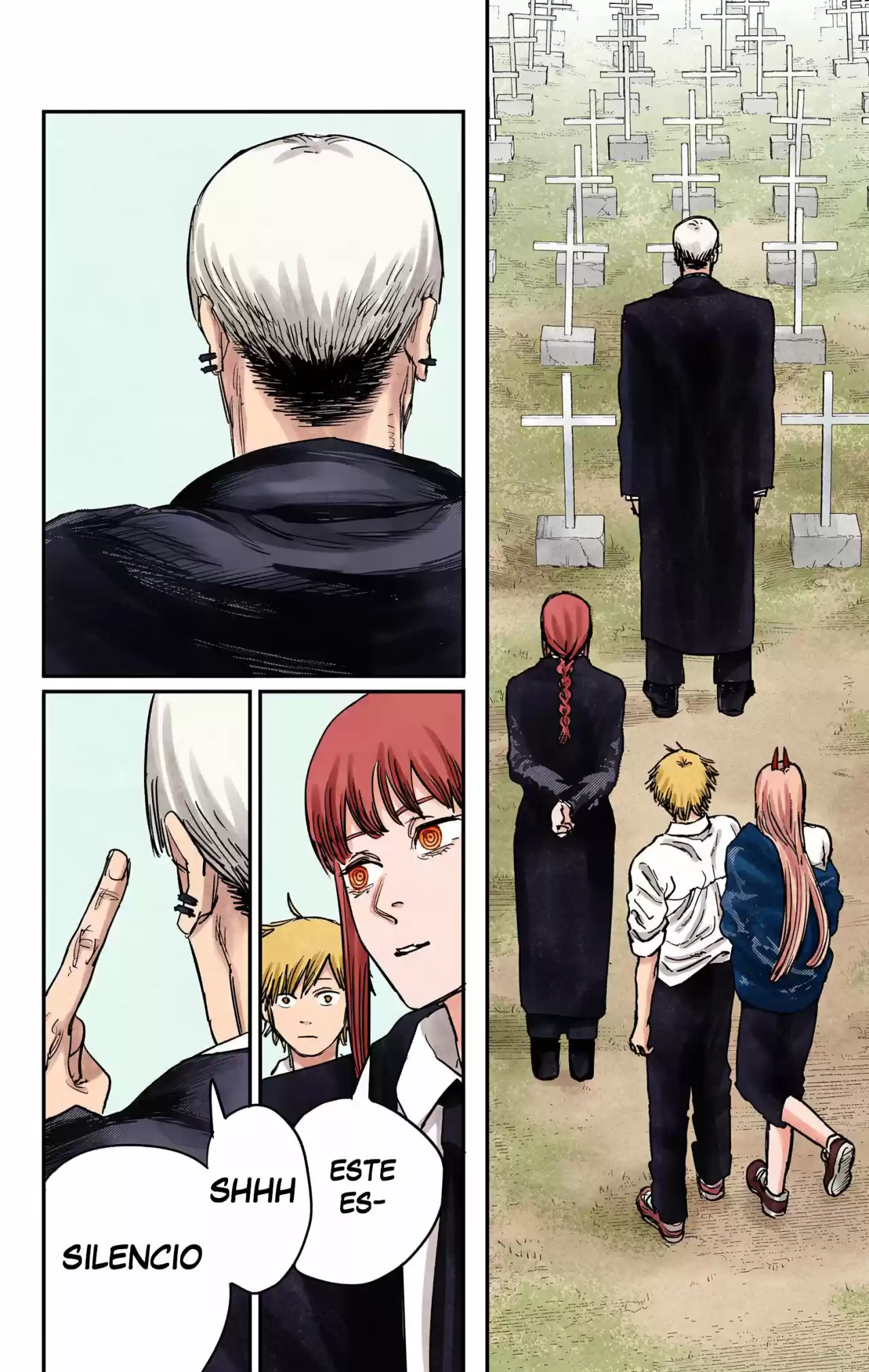 Chainsaw Man Full Color - Capítulo 29 - Página 36 - LectorTMOo