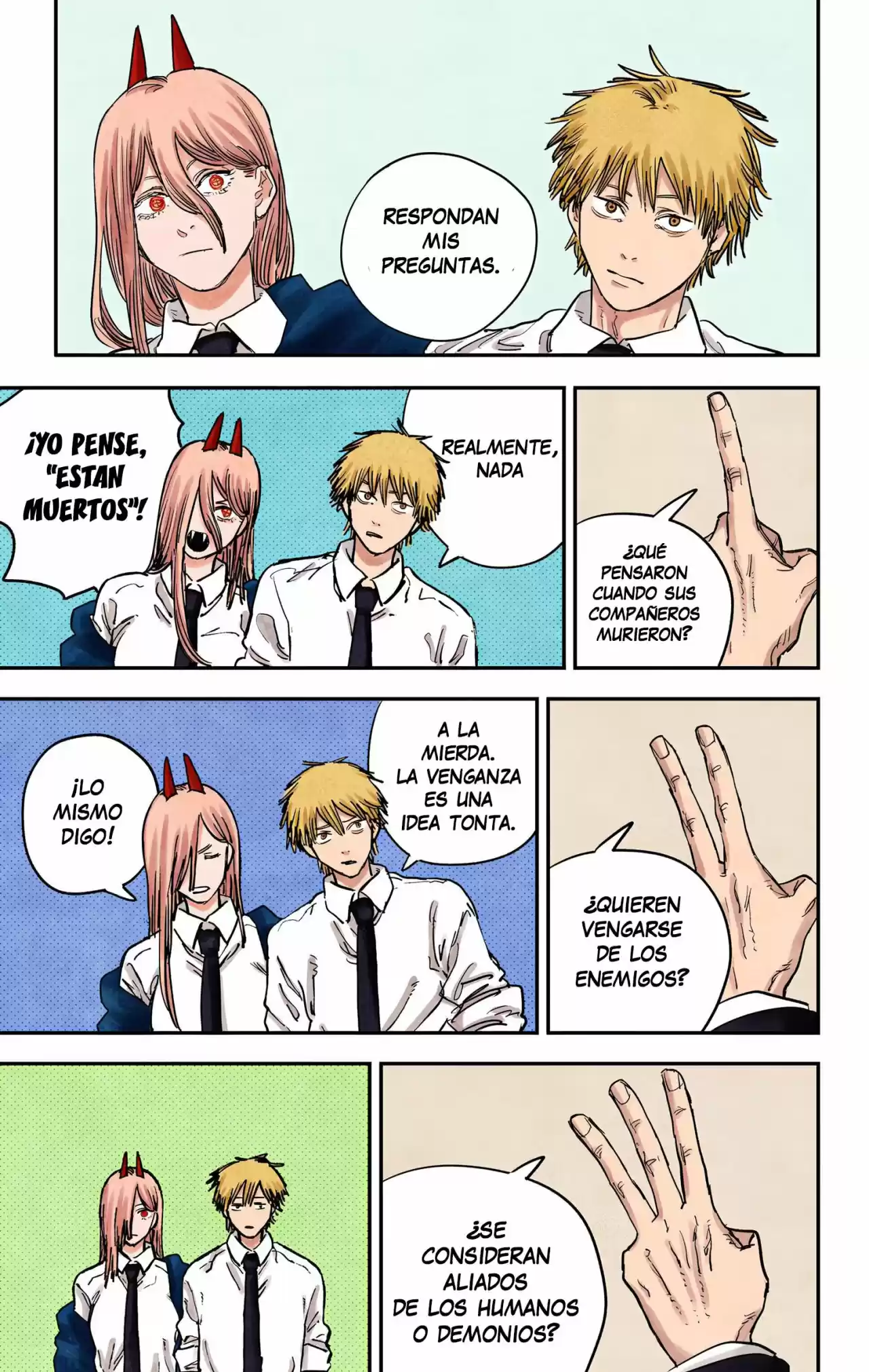 Chainsaw Man Full Color - Capítulo 29 - Página 39 - LectorTMOo