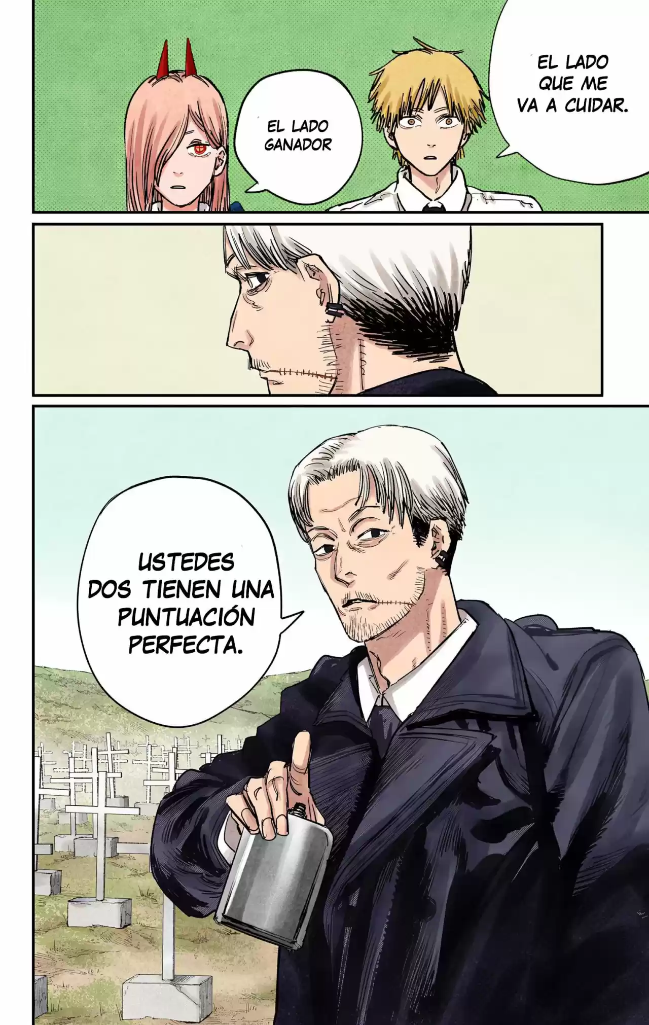 Chainsaw Man Full Color - Capítulo 29 - Página 40 - LectorTMOo