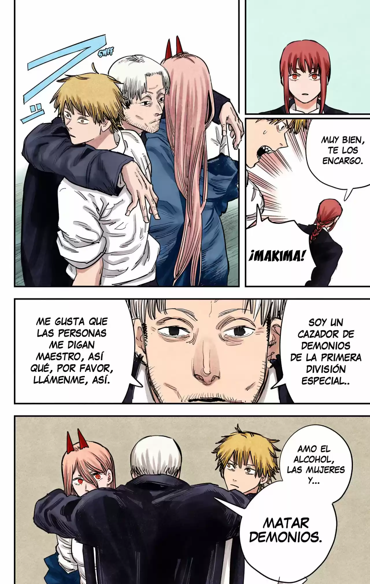 Chainsaw Man Full Color - Capítulo 29 - Página 45 - LectorTMOo