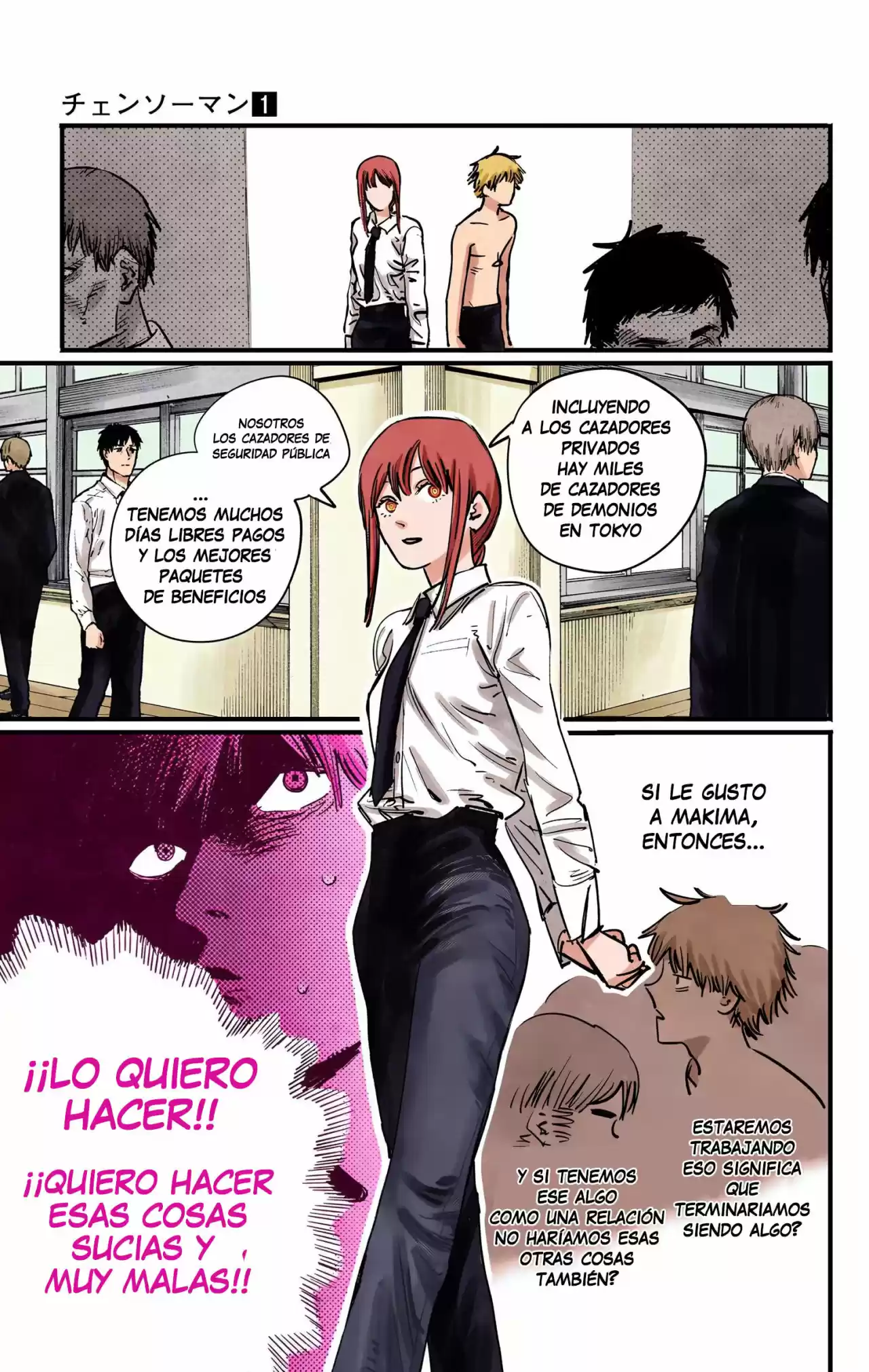 Chainsaw Man Full Color - Capítulo 3 - Página 5 - LectorTMOo