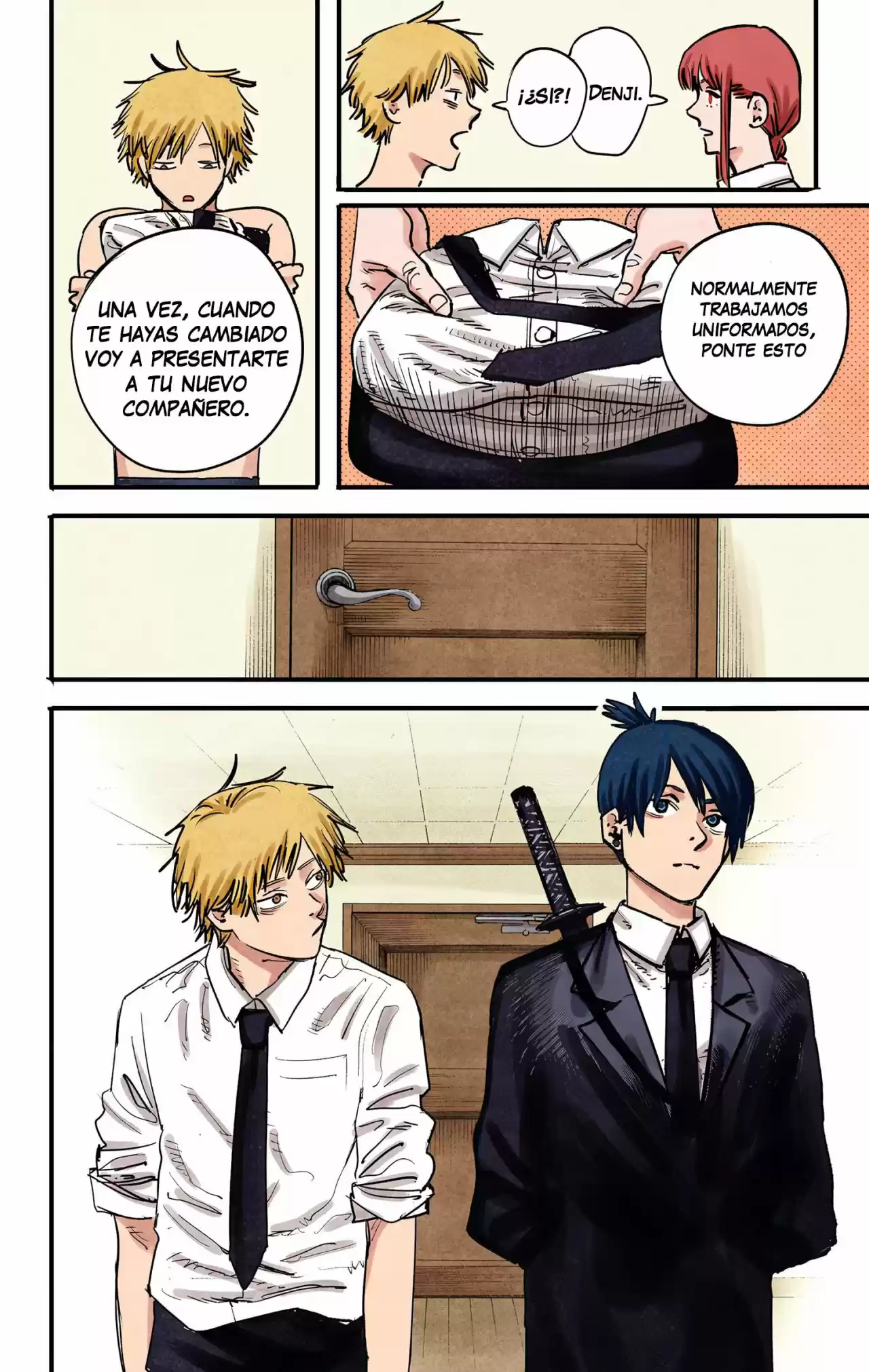 Chainsaw Man Full Color - Capítulo 3 - Página 6 - LectorTMOo