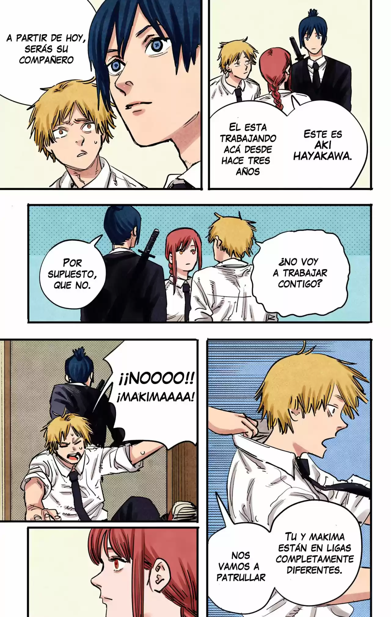 Chainsaw Man Full Color - Capítulo 3 - Página 7 - LectorTMOo