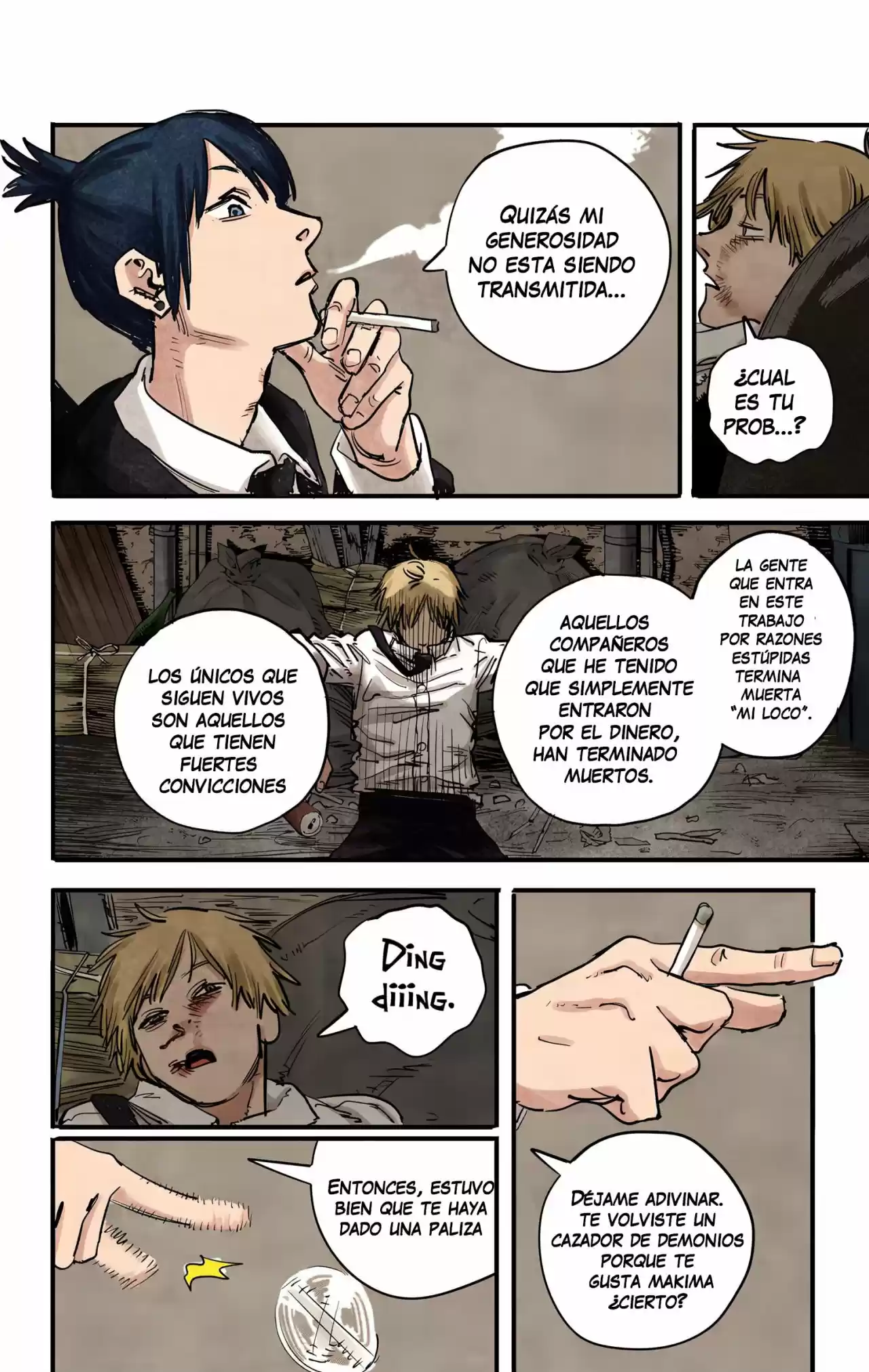 Chainsaw Man Full Color - Capítulo 3 - Página 12 - LectorTMOo