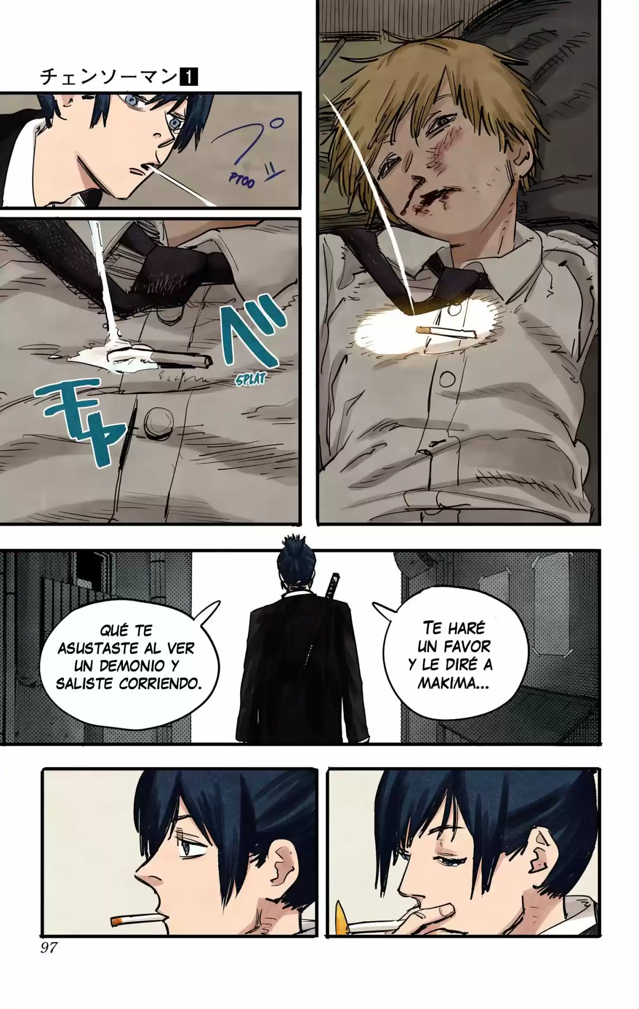 Chainsaw Man Full Color - Capítulo 3 - Página 13 - LectorTMOo