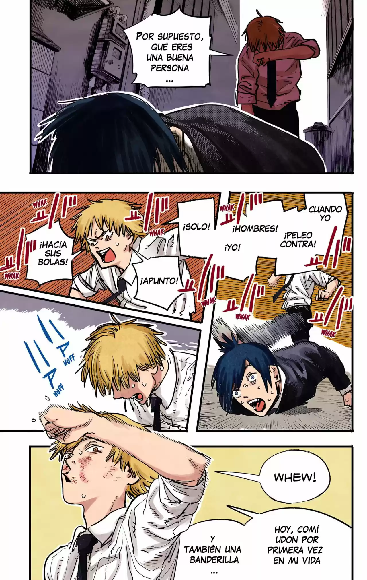 Chainsaw Man Full Color - Capítulo 3 - Página 15 - LectorTMOo