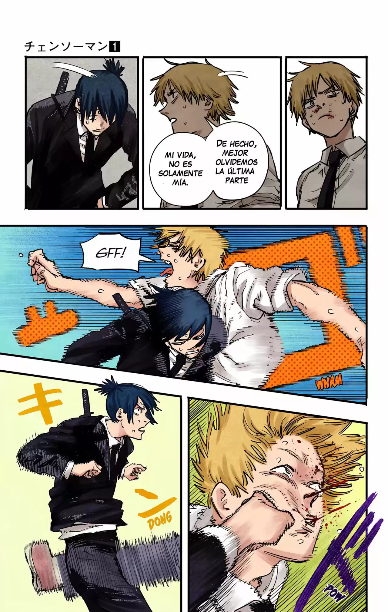Chainsaw Man Full Color - Capítulo 3 - Página 17 - LectorTMOo