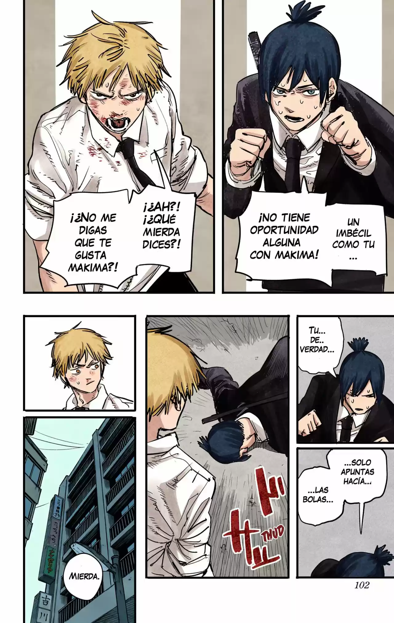 Chainsaw Man Full Color - Capítulo 3 - Página 18 - LectorTMOo