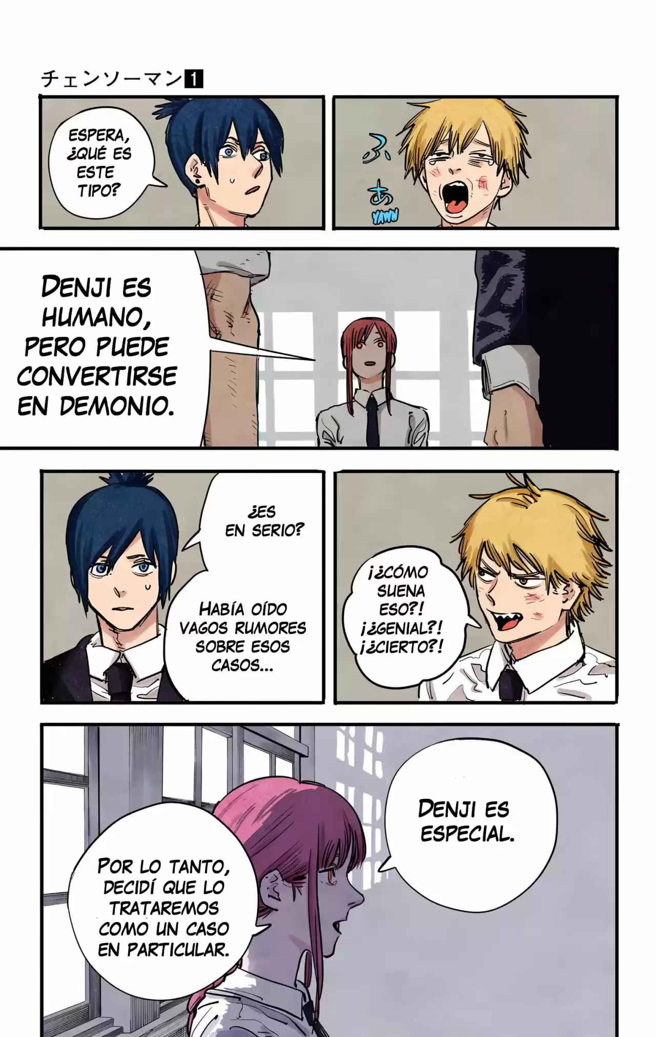 Chainsaw Man Full Color - Capítulo 3 - Página 21 - LectorTMOo