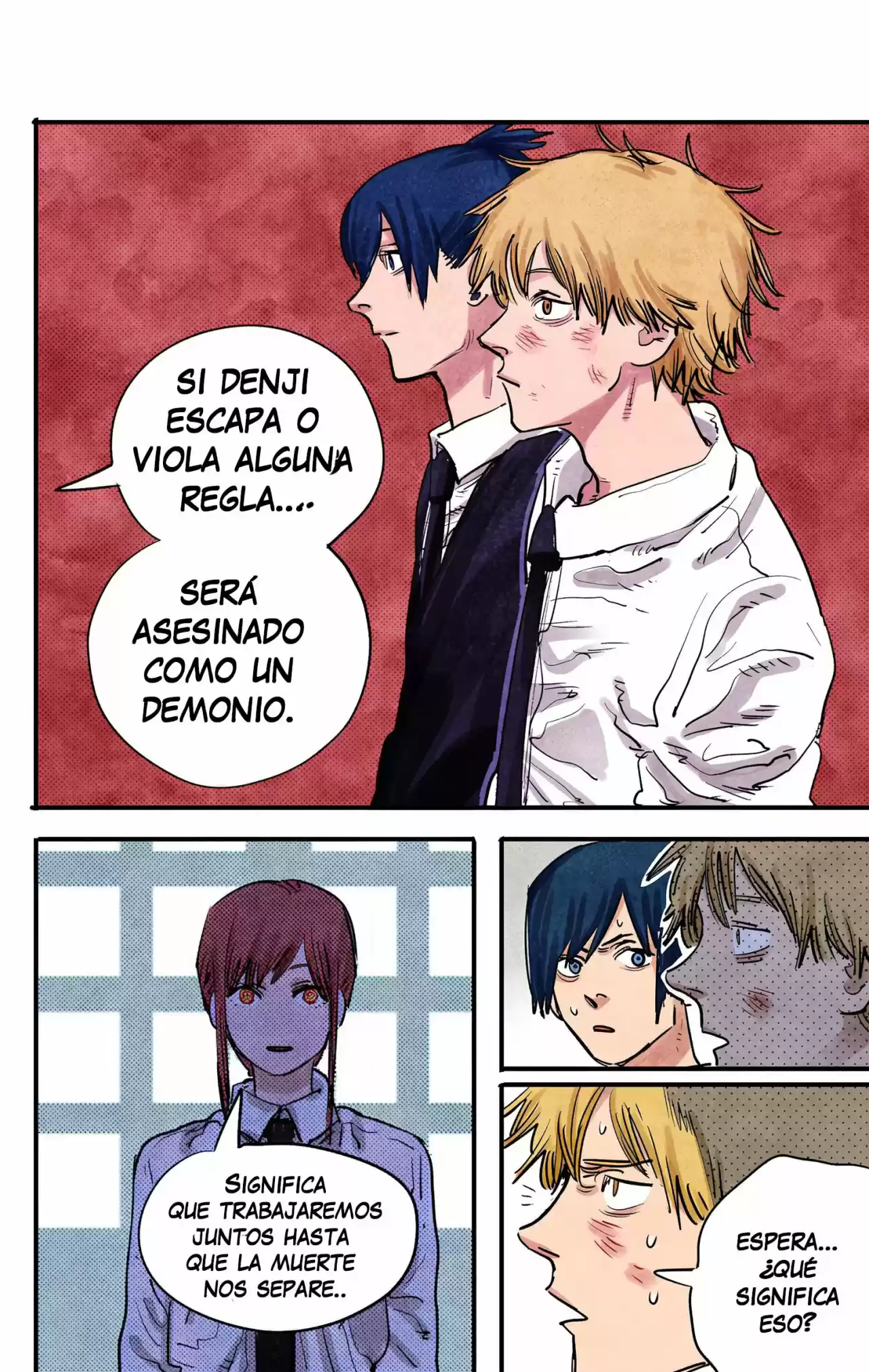 Chainsaw Man Full Color - Capítulo 3 - Página 22 - LectorTMOo