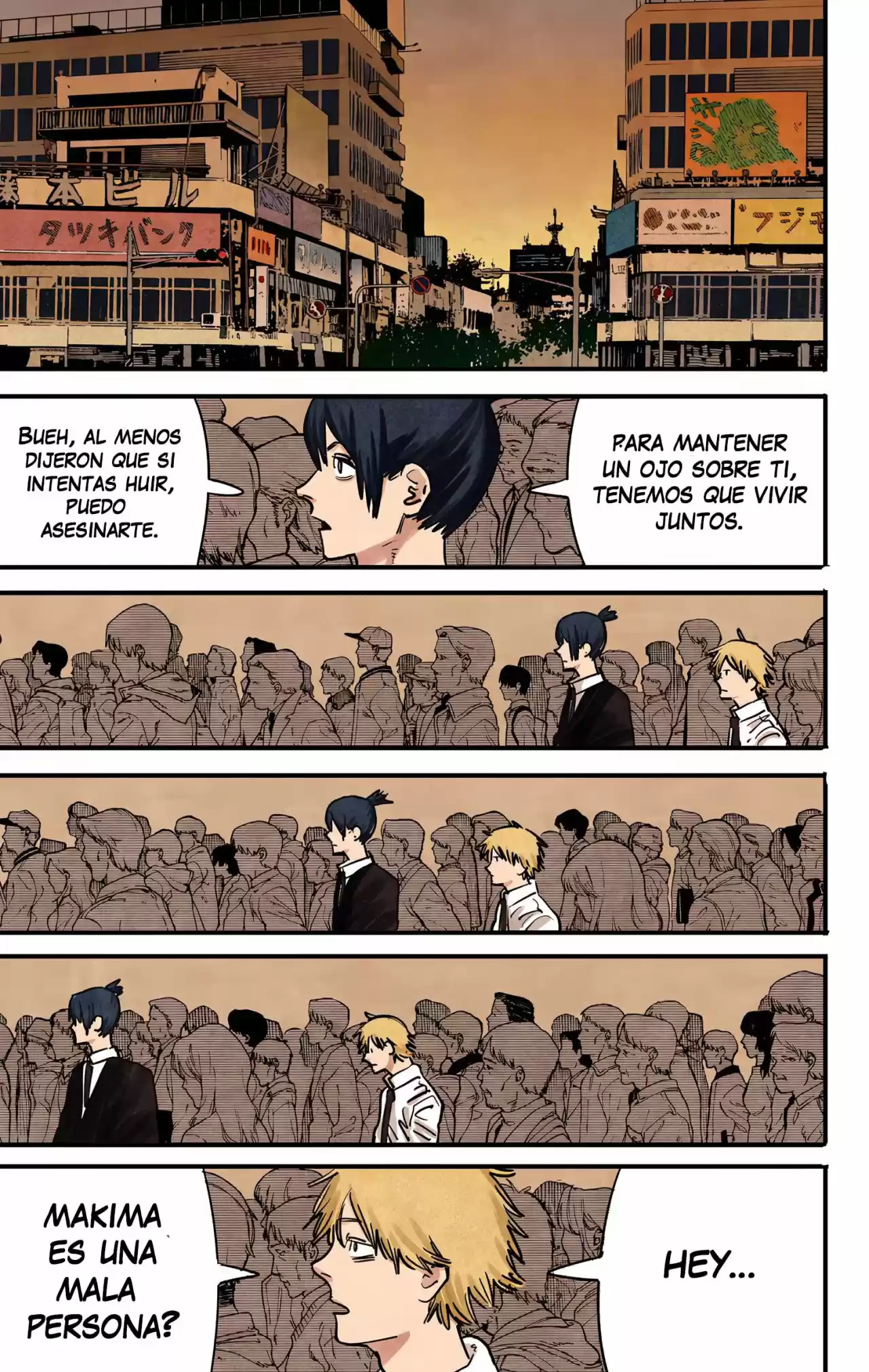 Chainsaw Man Full Color - Capítulo 3 - Página 23 - LectorTMOo