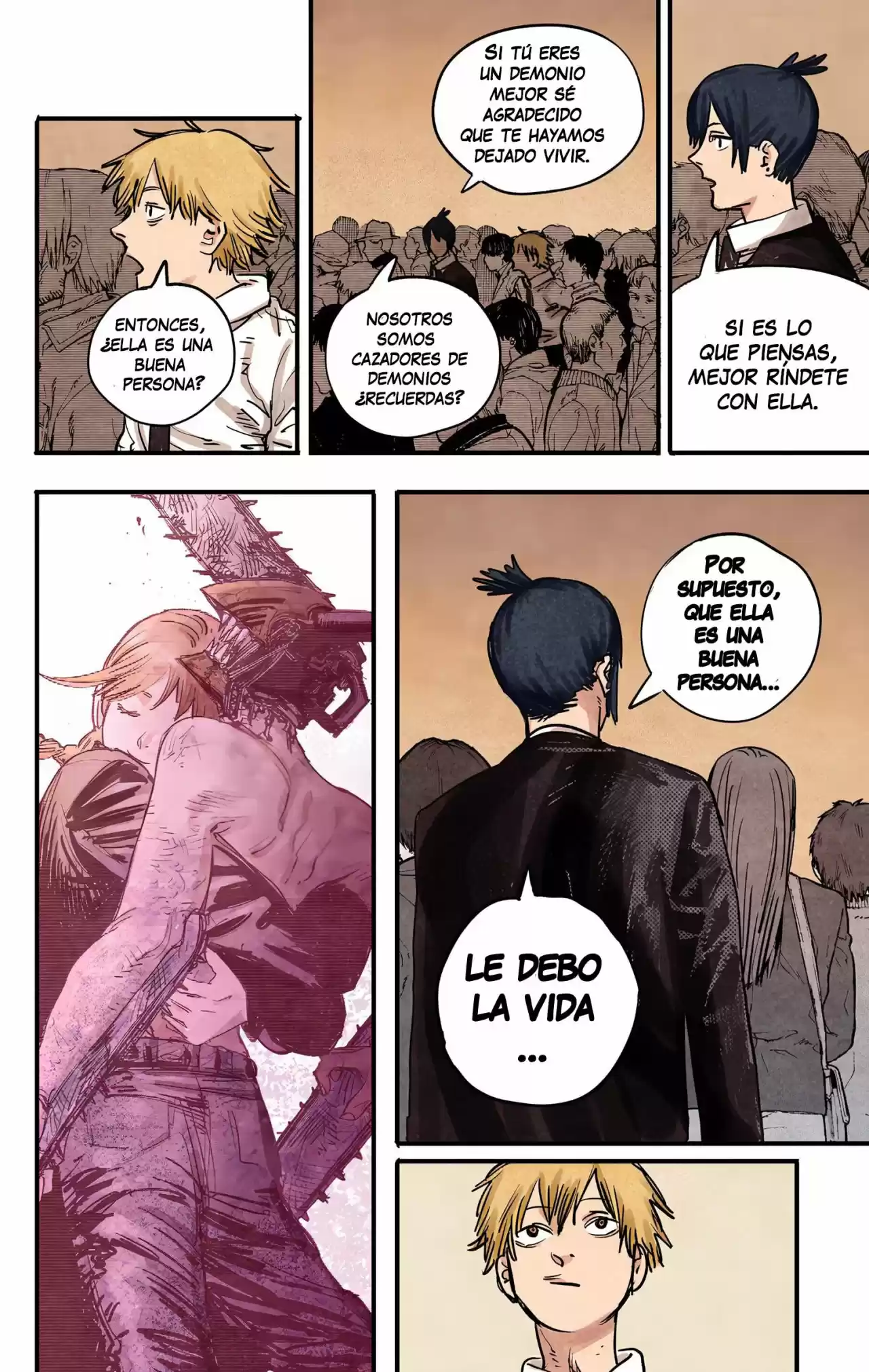 Chainsaw Man Full Color - Capítulo 3 - Página 24 - LectorTMOo