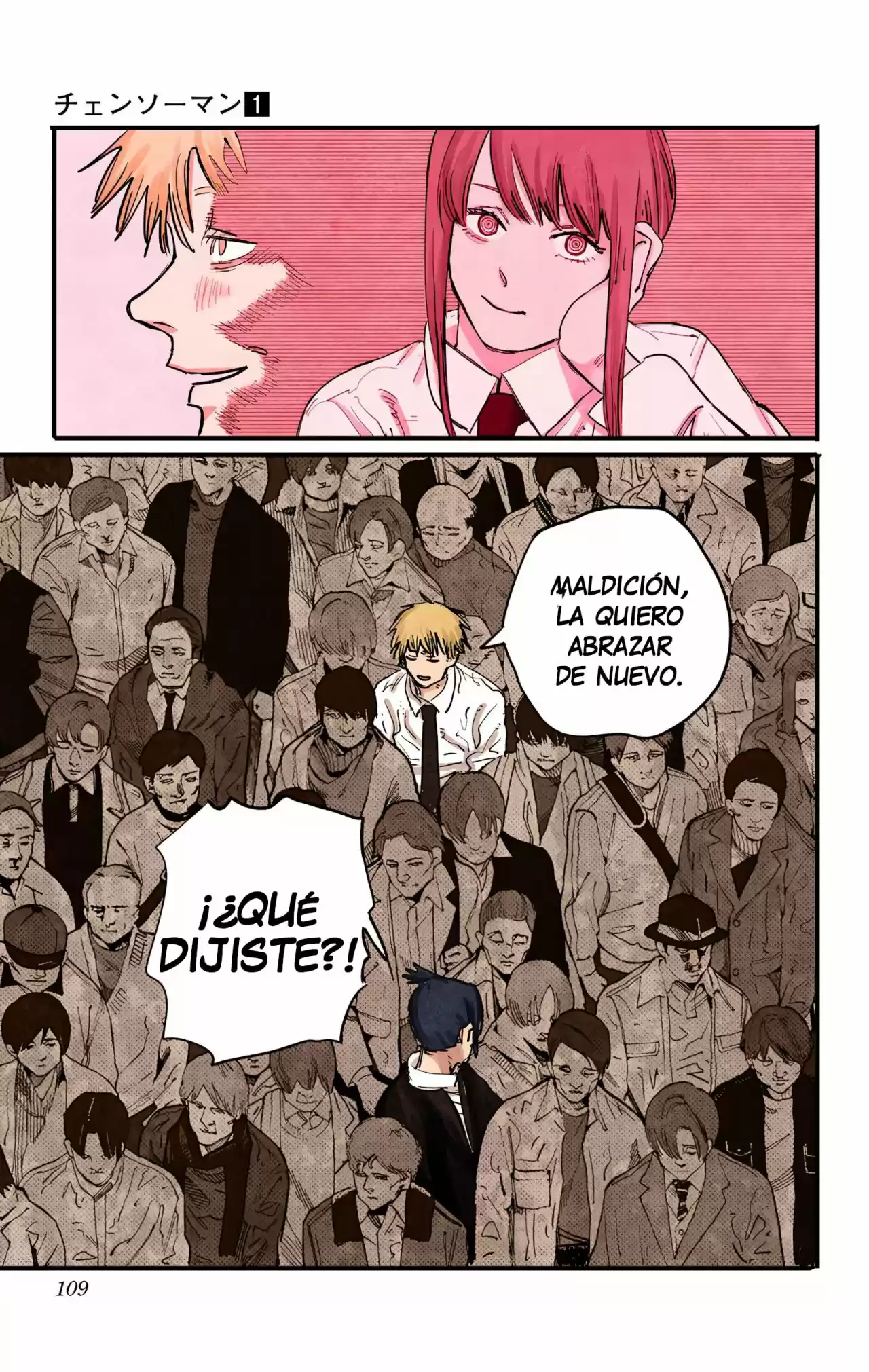 Chainsaw Man Full Color - Capítulo 3 - Página 25 - LectorTMOo