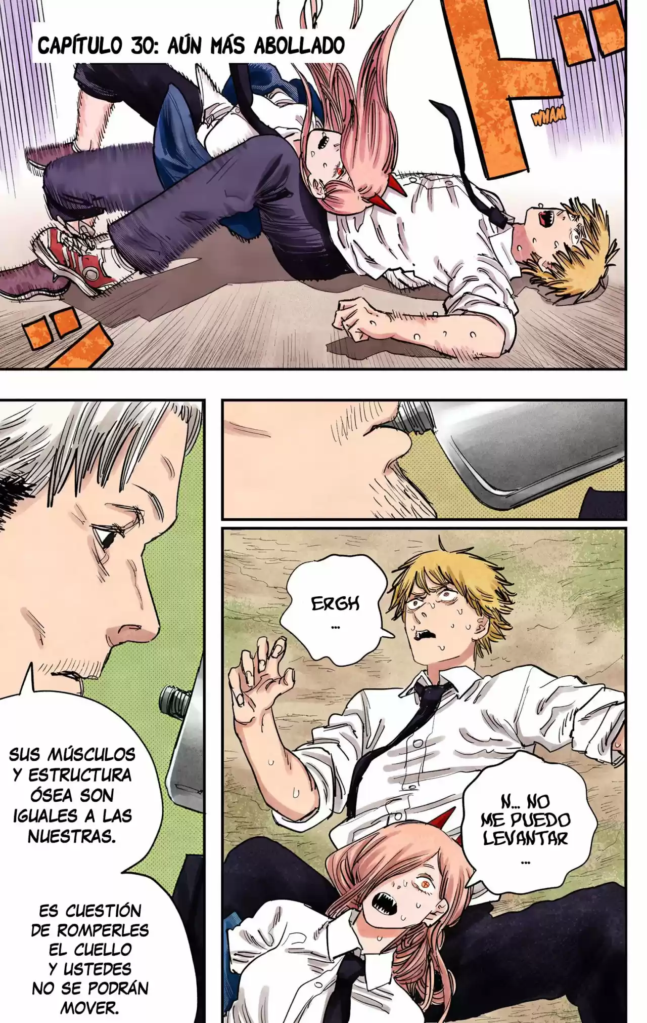 Chainsaw Man Full Color - Capítulo 30 - Página 4 - LectorTMOo