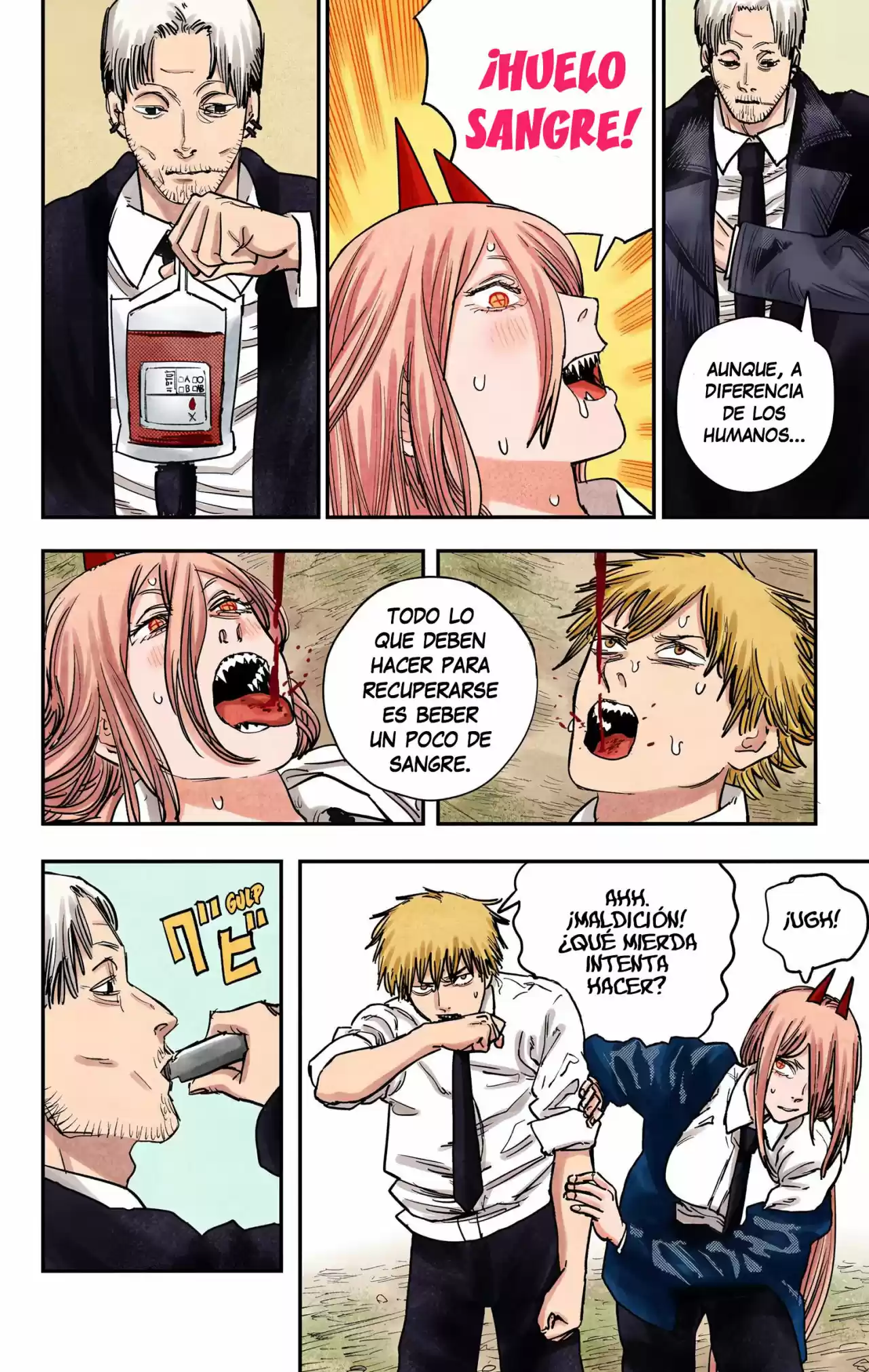 Chainsaw Man Full Color - Capítulo 30 - Página 5 - LectorTMOo