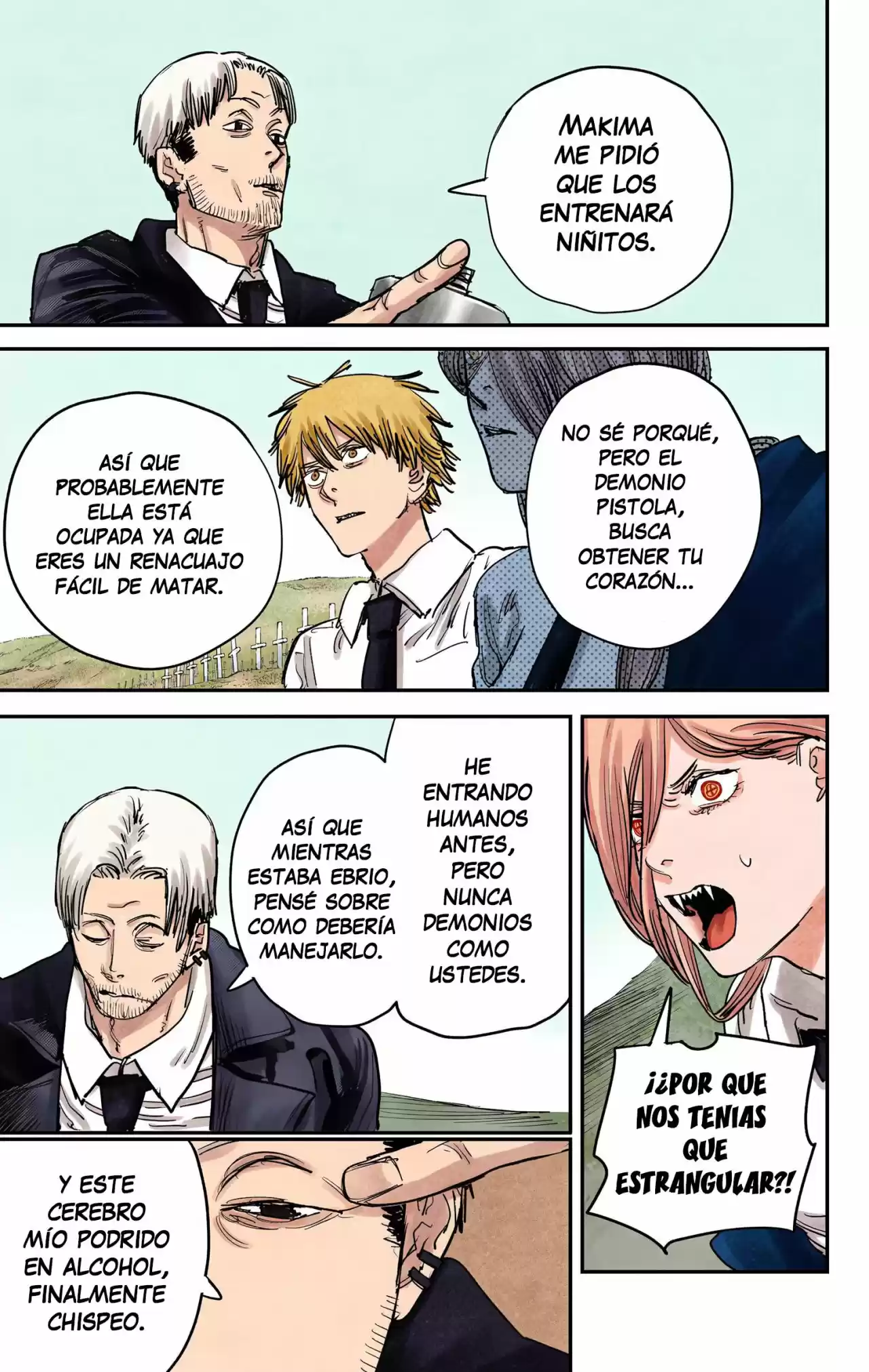 Chainsaw Man Full Color - Capítulo 30 - Página 6 - LectorTMOo