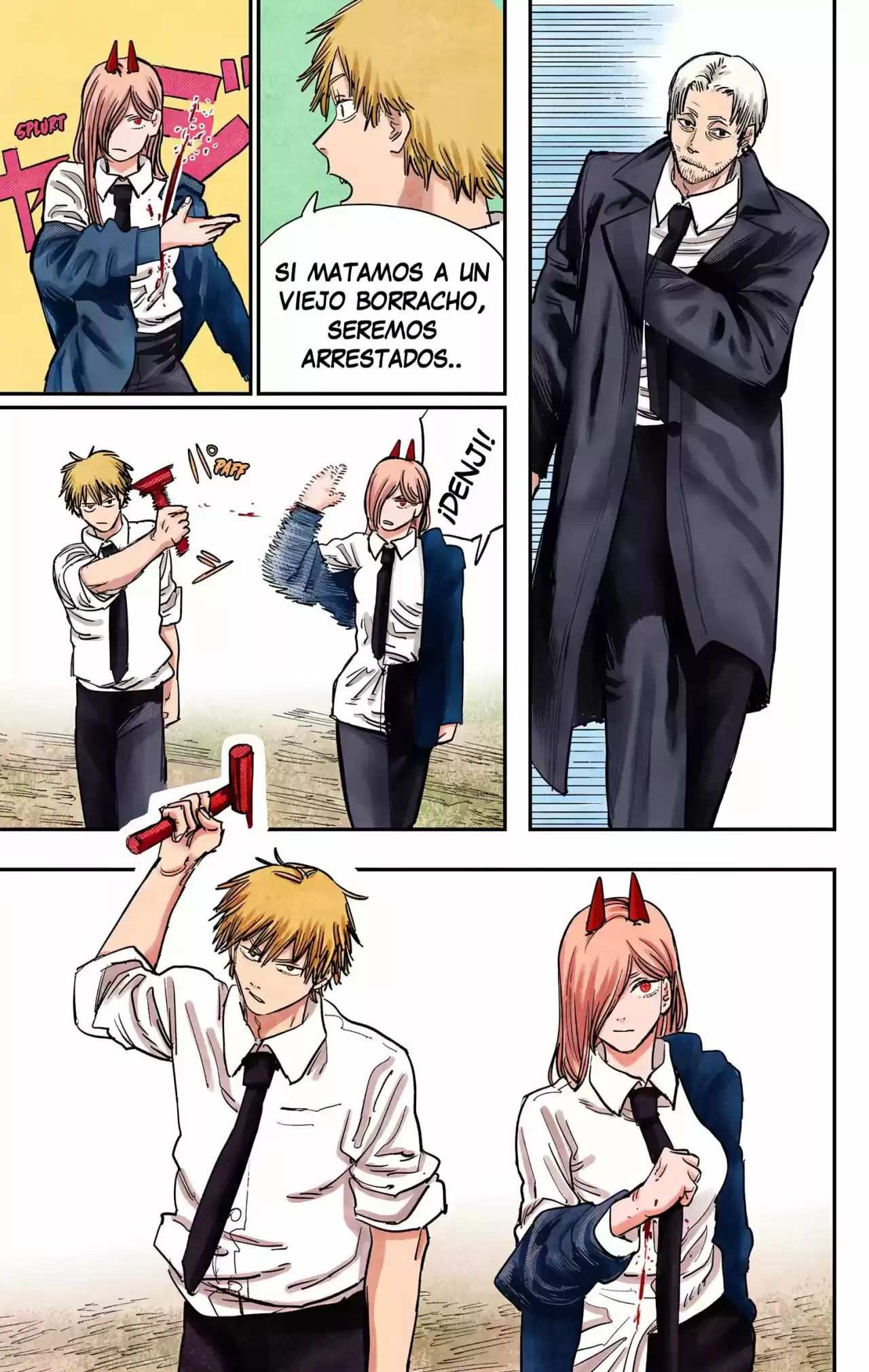 Chainsaw Man Full Color - Capítulo 30 - Página 8 - LectorTMOo