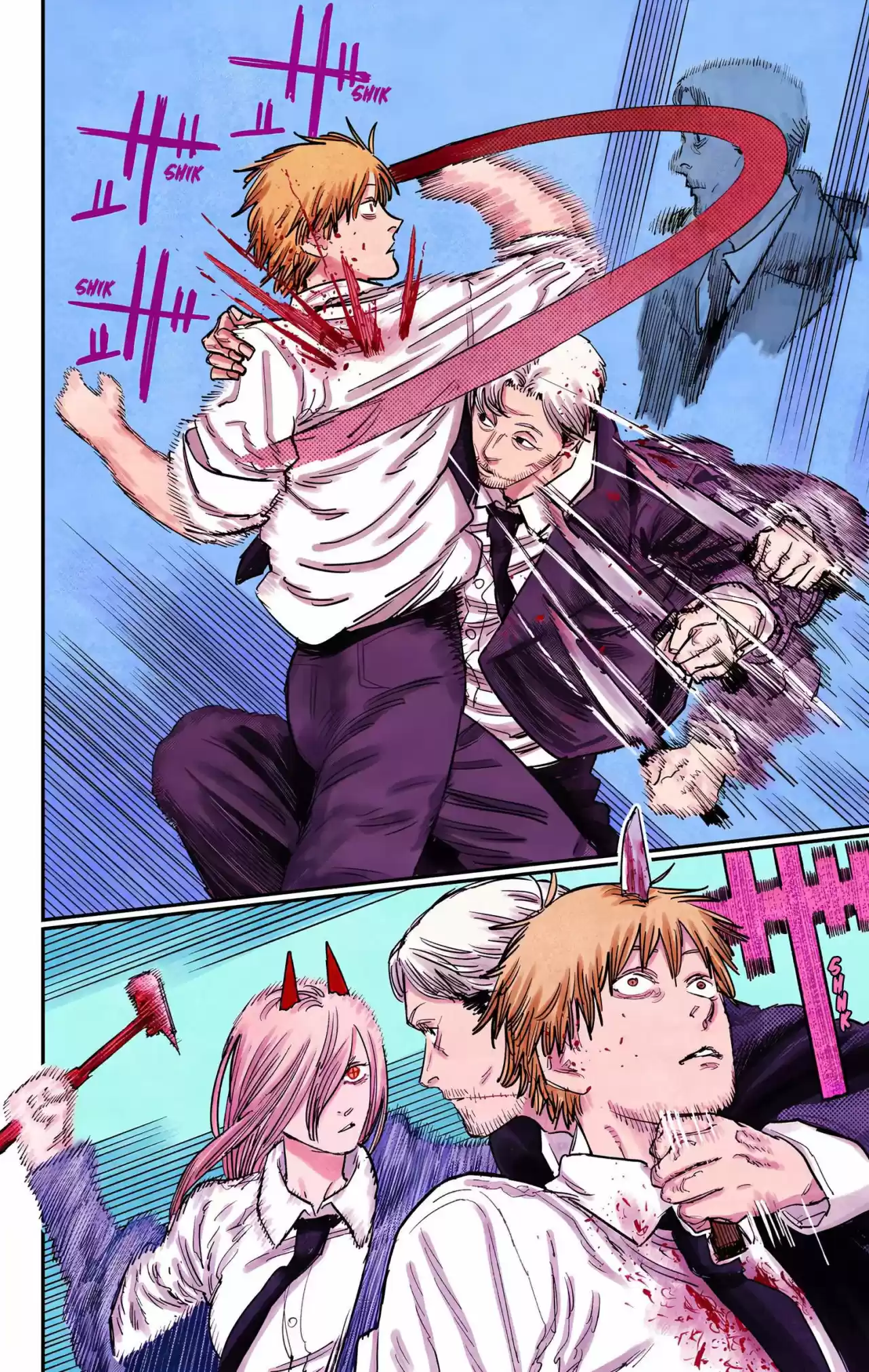 Chainsaw Man Full Color - Capítulo 30 - Página 9 - LectorTMOo