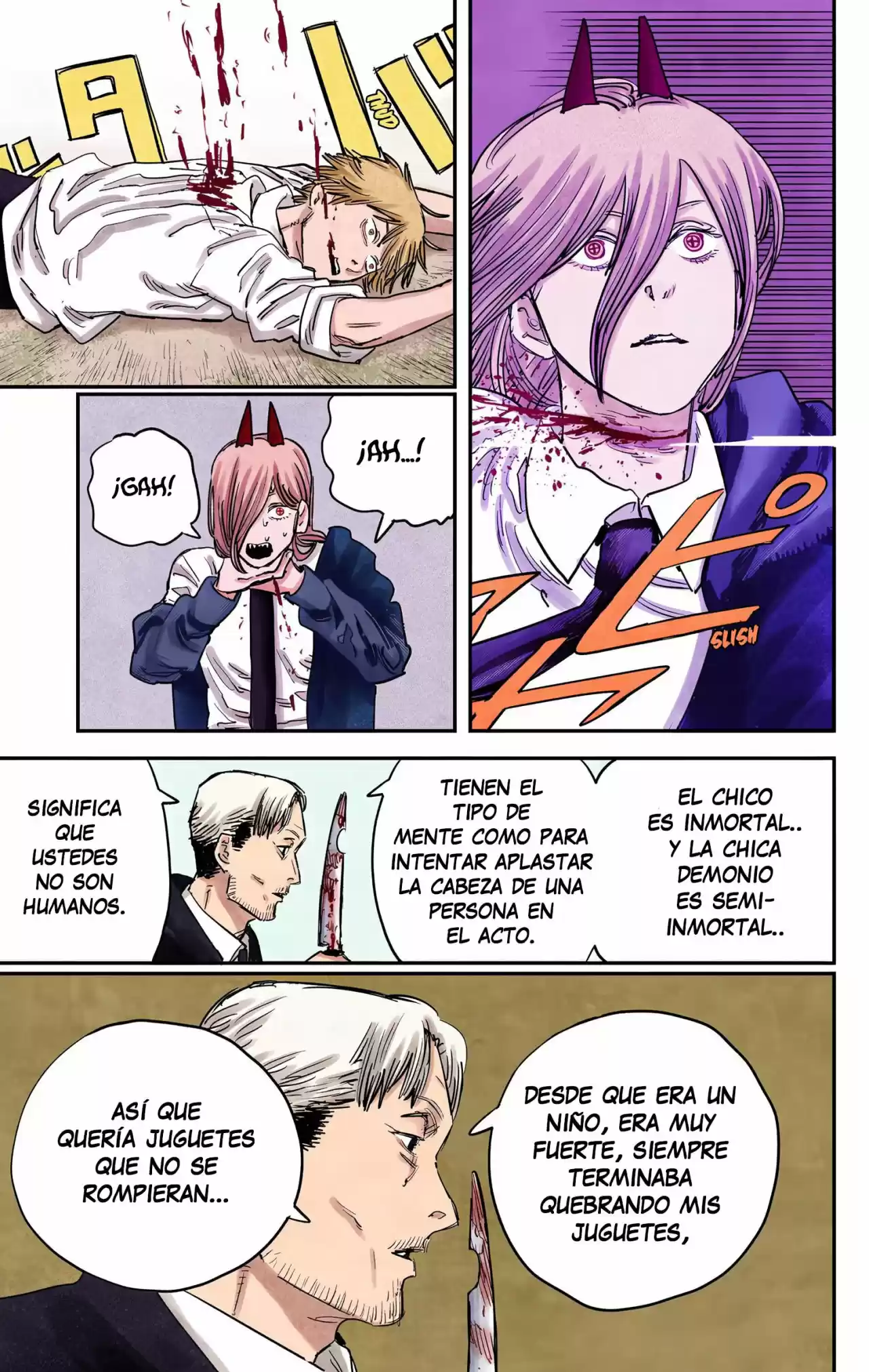 Chainsaw Man Full Color - Capítulo 30 - Página 10 - LectorTMOo