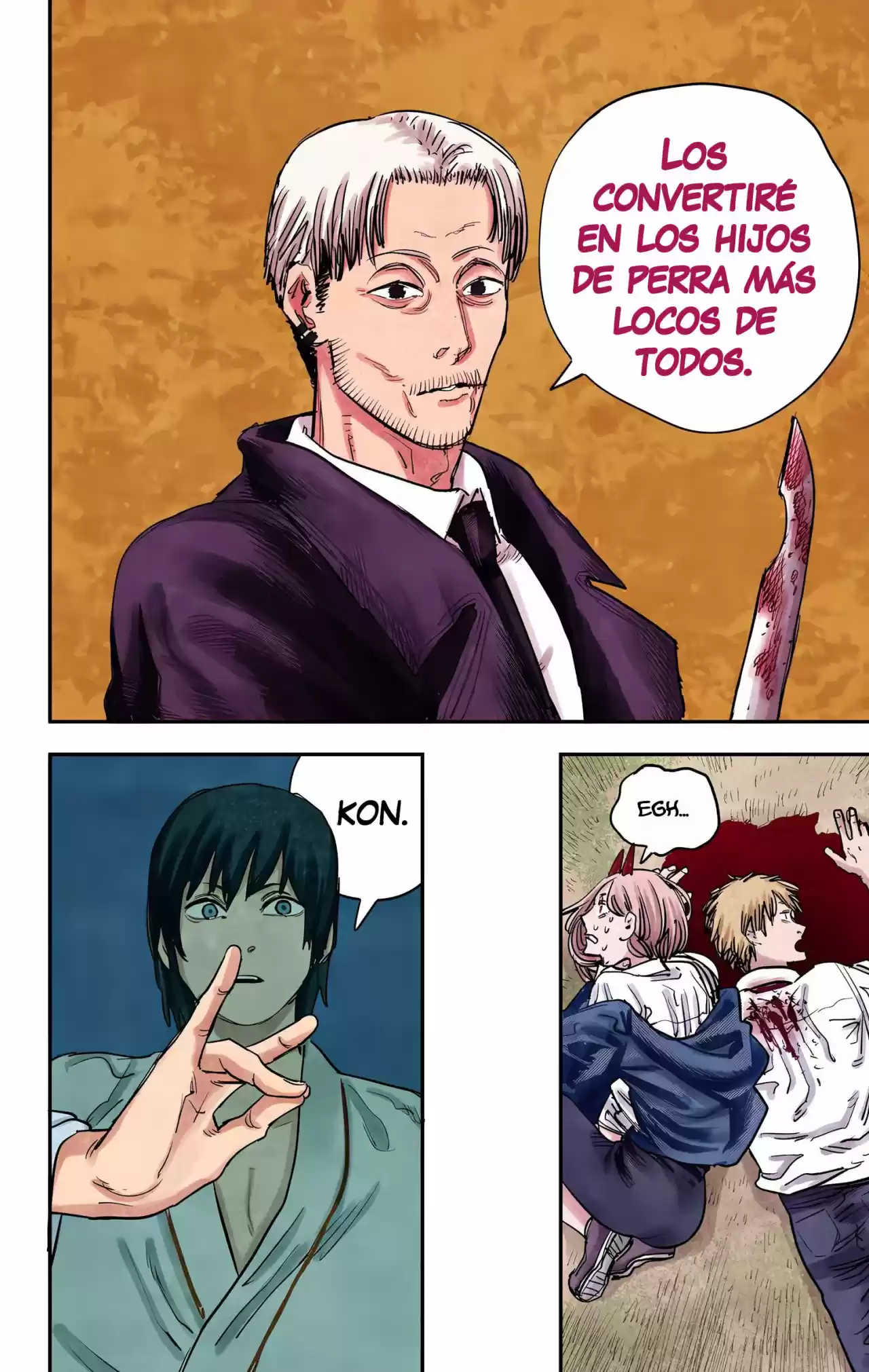 Chainsaw Man Full Color - Capítulo 30 - Página 11 - LectorTMOo