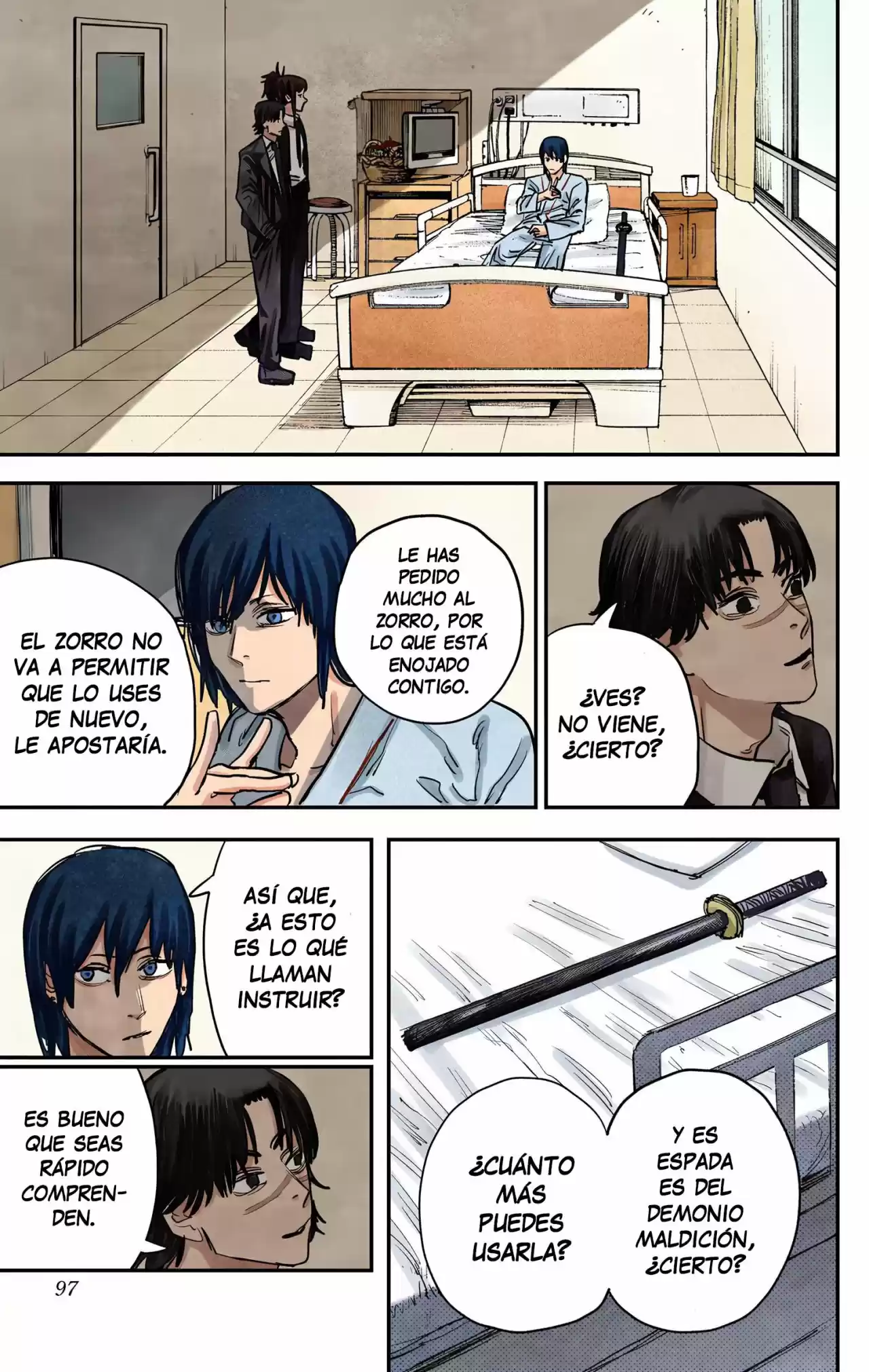 Chainsaw Man Full Color - Capítulo 30 - Página 12 - LectorTMOo