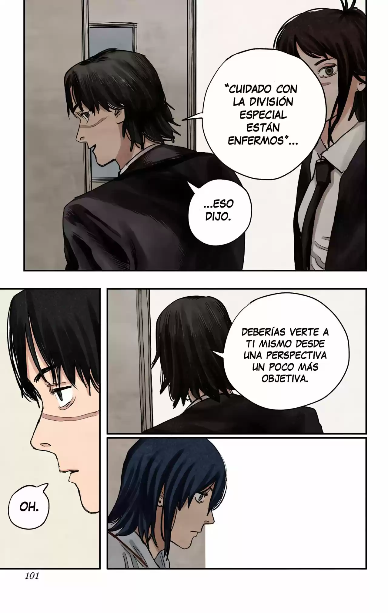 Chainsaw Man Full Color - Capítulo 30 - Página 16 - LectorTMOo