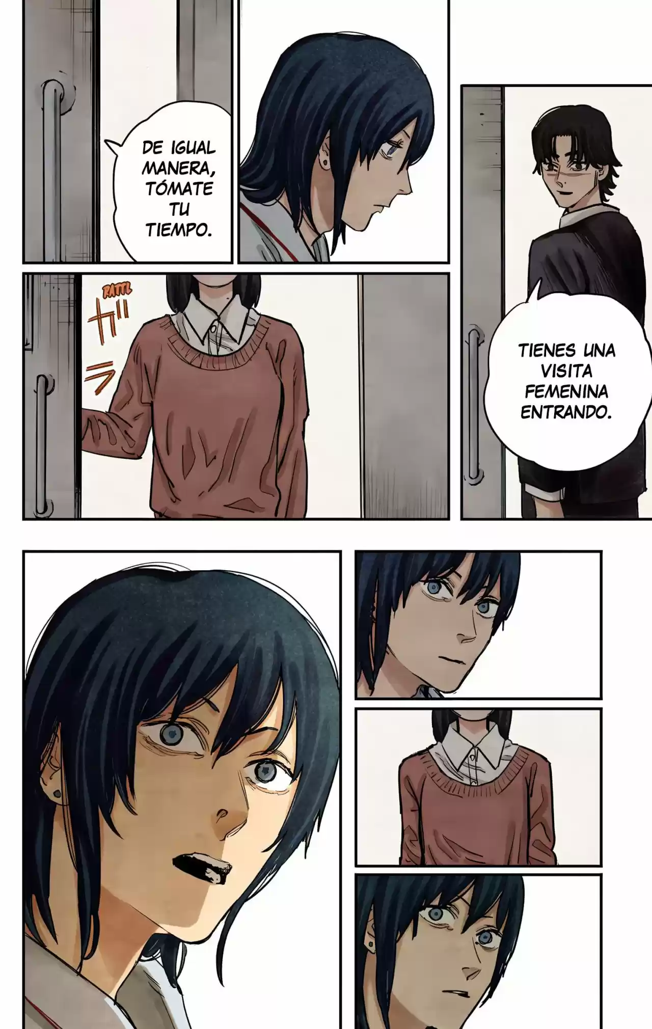 Chainsaw Man Full Color - Capítulo 30 - Página 17 - LectorTMOo