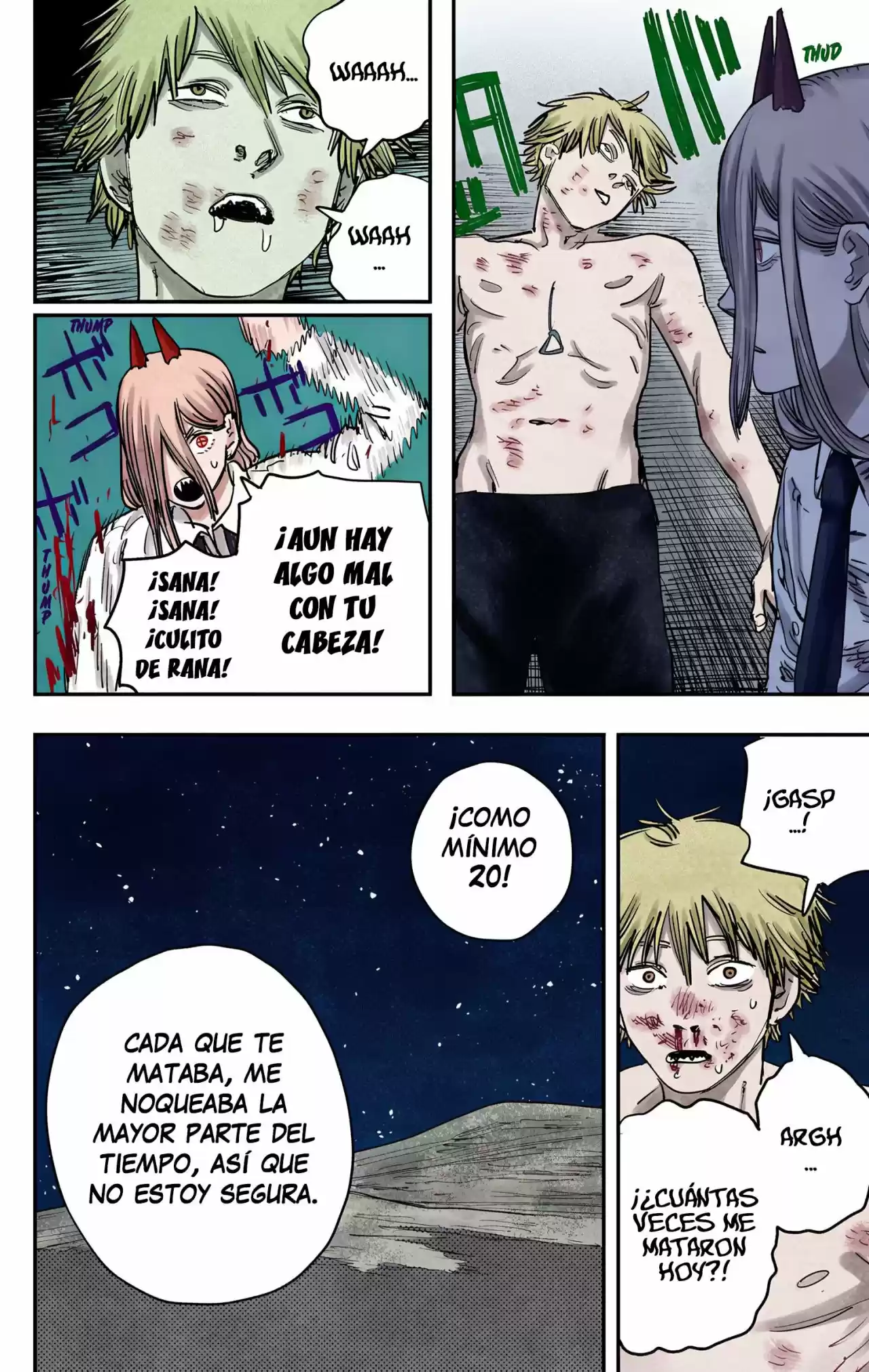 Chainsaw Man Full Color - Capítulo 30 - Página 19 - LectorTMOo