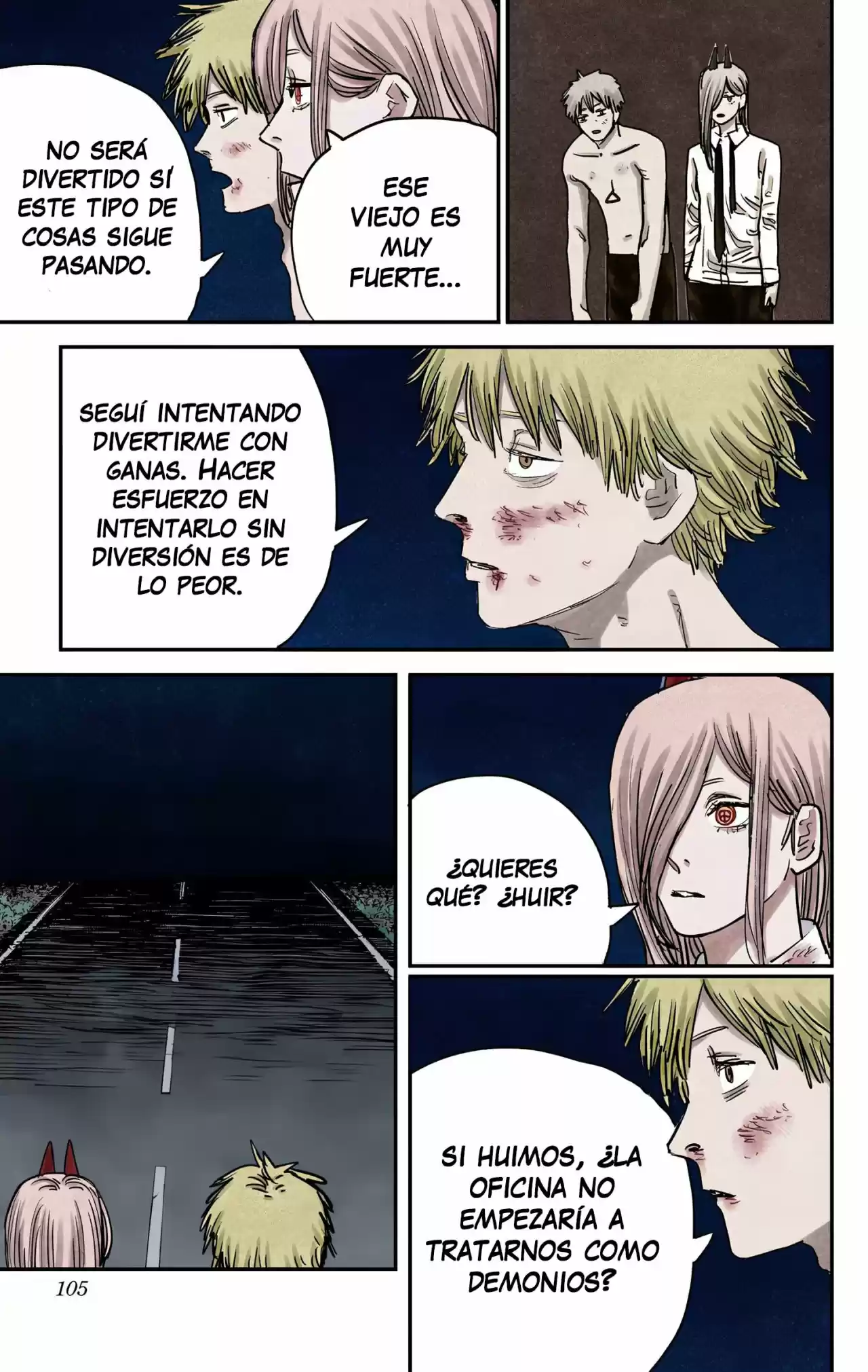 Chainsaw Man Full Color - Capítulo 30 - Página 20 - LectorTMOo