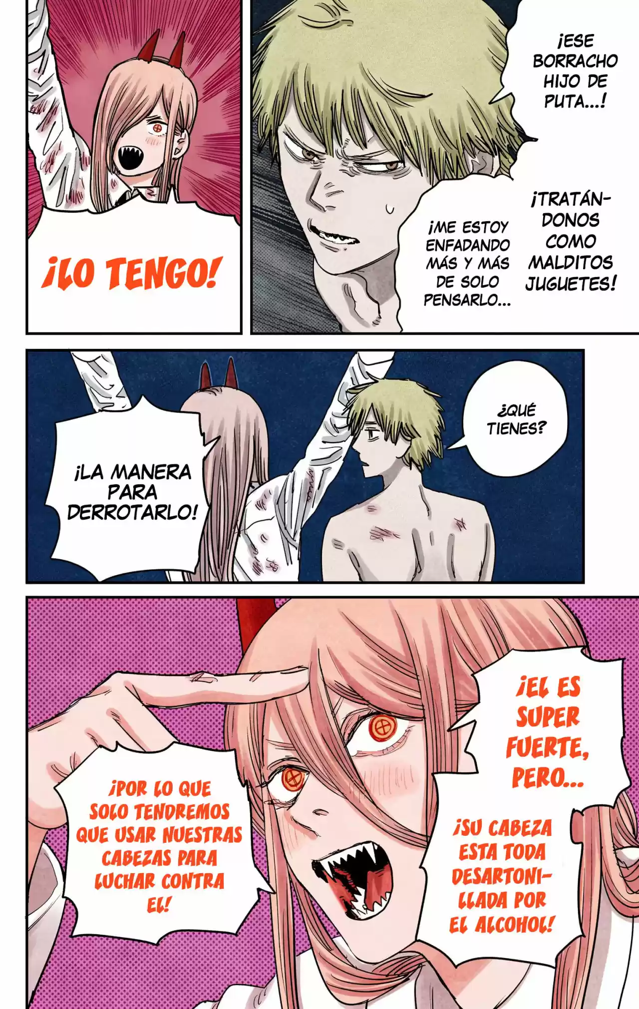 Chainsaw Man Full Color - Capítulo 30 - Página 21 - LectorTMOo