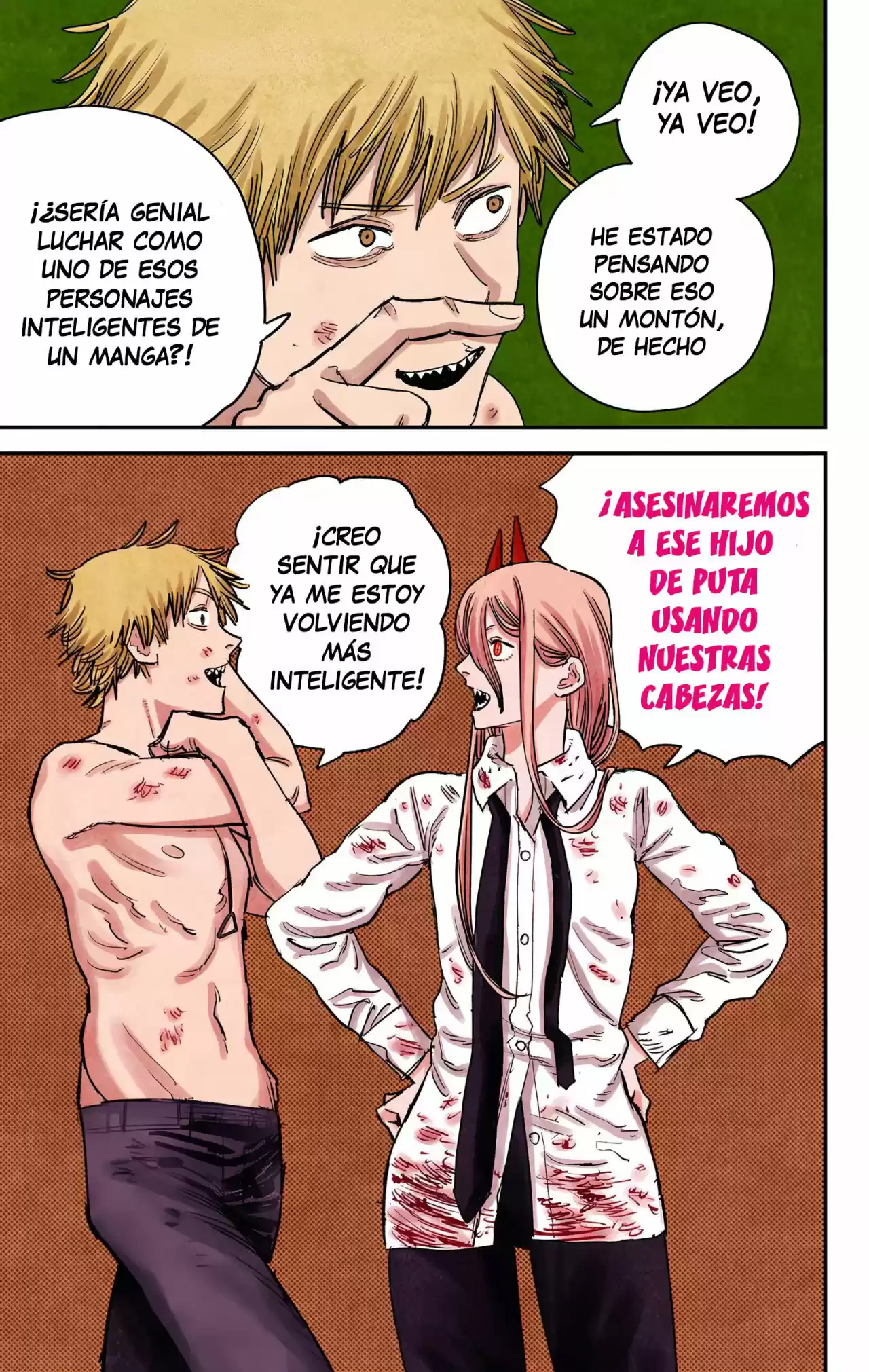 Chainsaw Man Full Color - Capítulo 30 - Página 22 - LectorTMOo