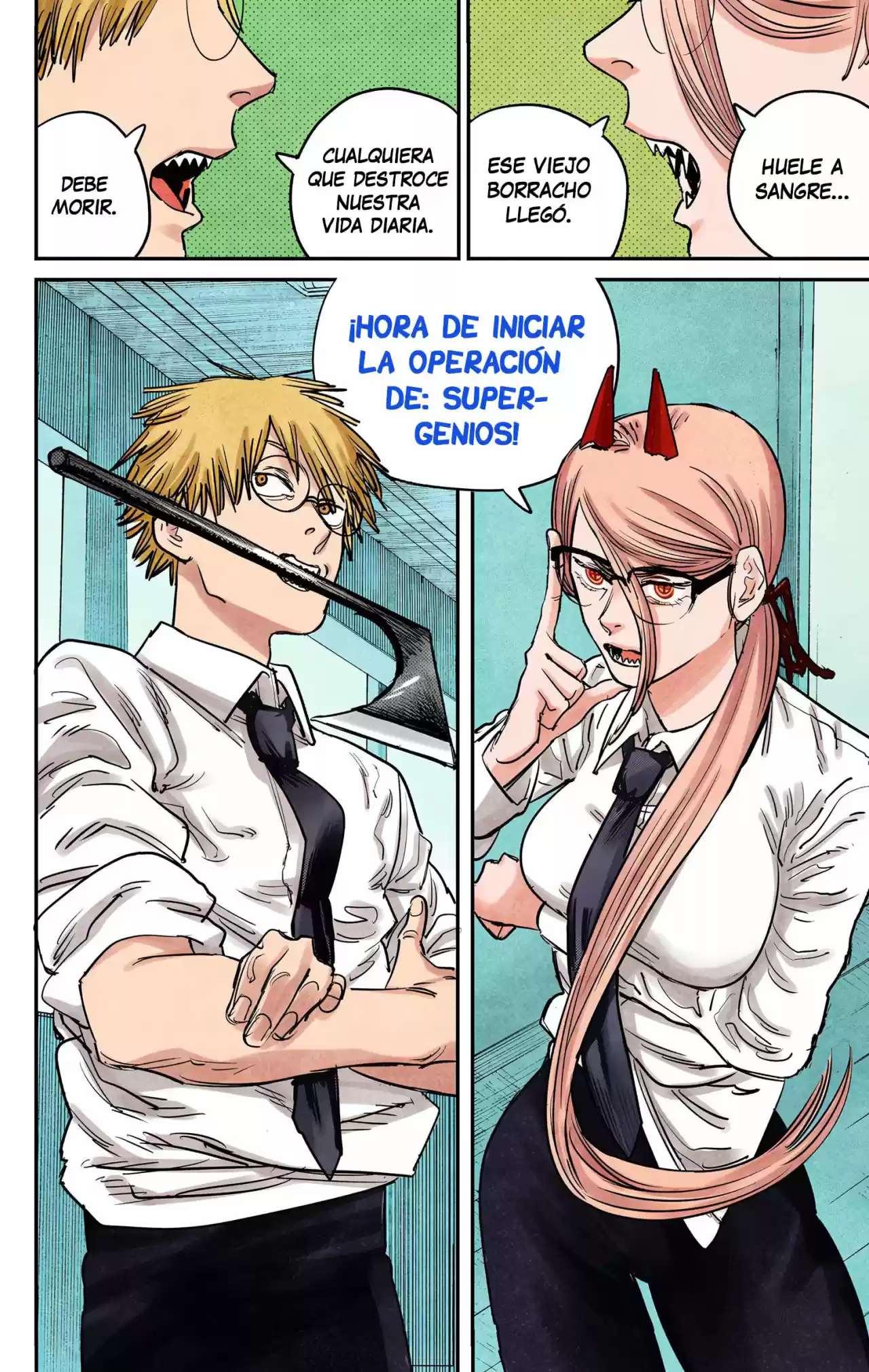 Chainsaw Man Full Color - Capítulo 31 - Página 12 - LectorTMOo