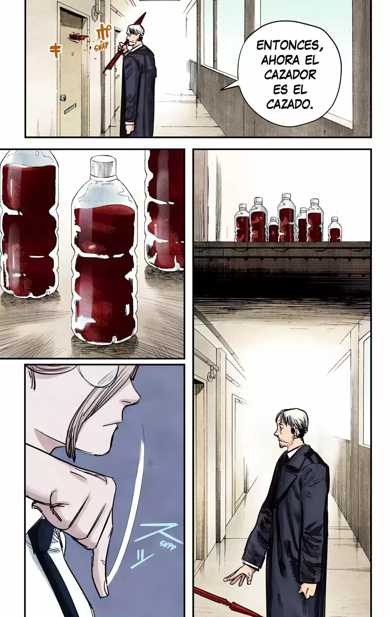 Chainsaw Man Full Color - Capítulo 31 - Página 19 - LectorTMOo