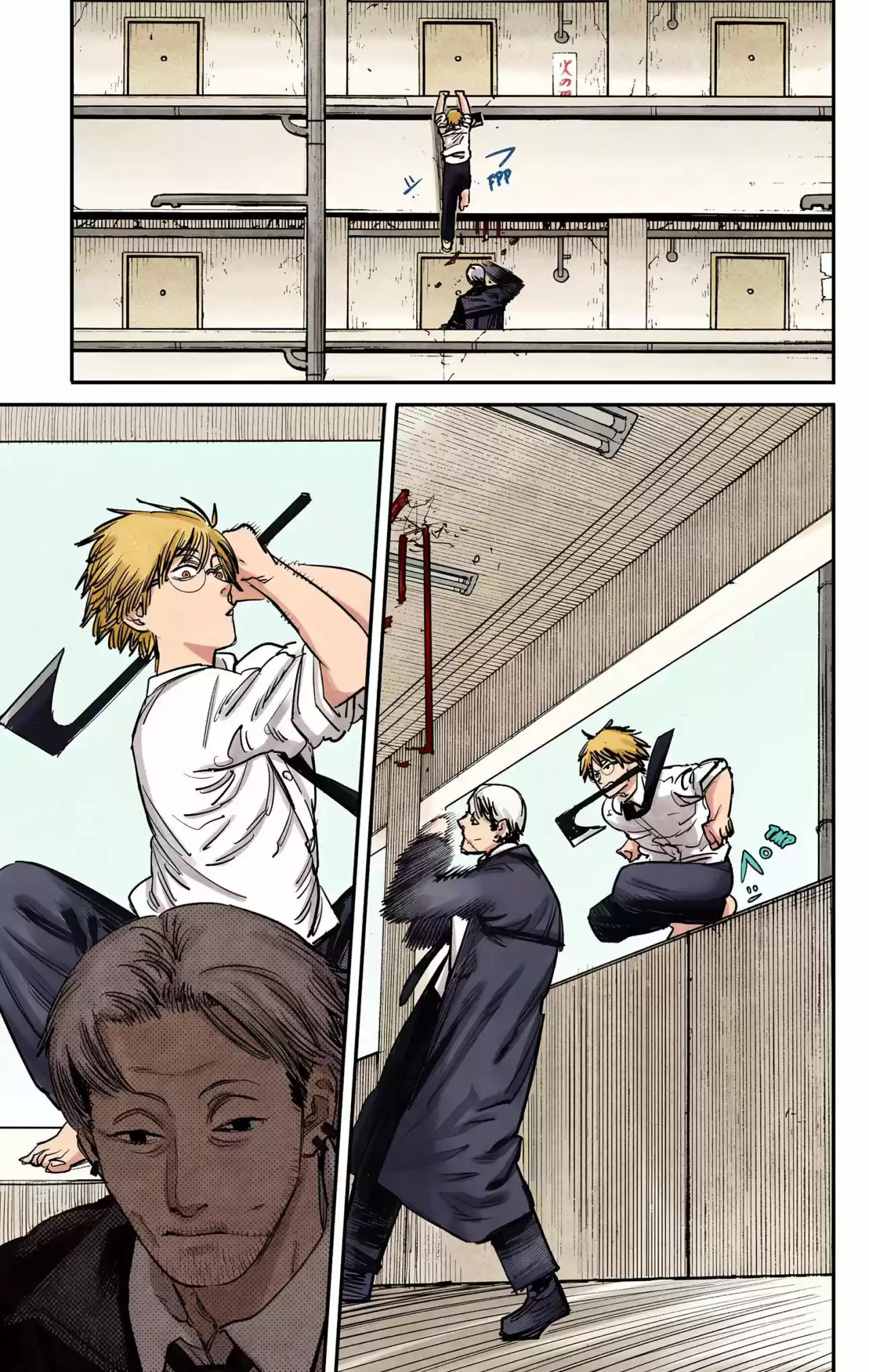 Chainsaw Man Full Color - Capítulo 31 - Página 22 - LectorTMOo