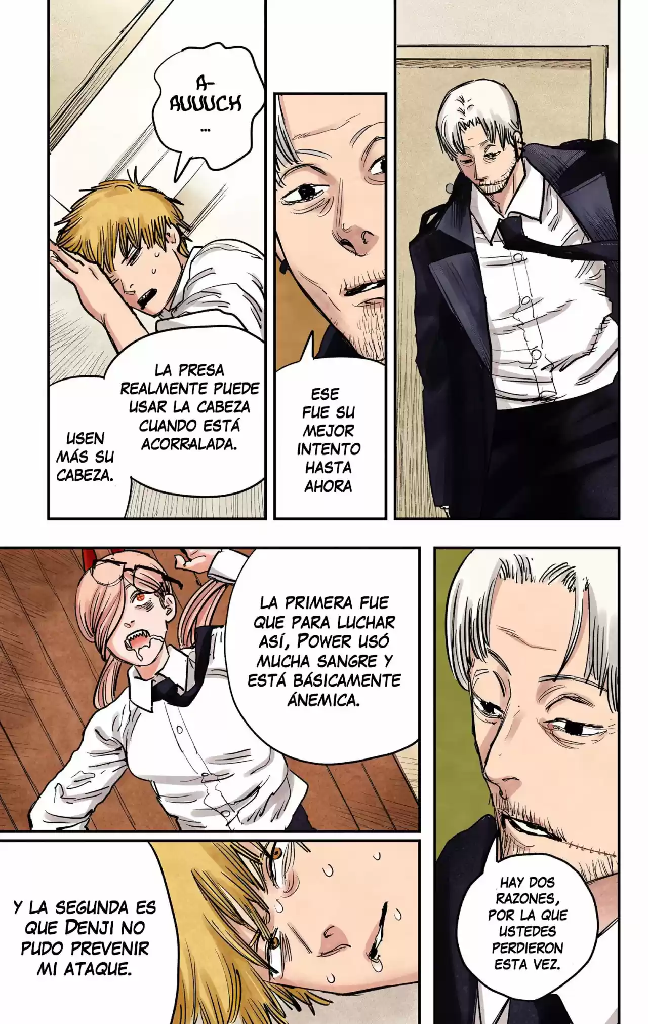 Chainsaw Man Full Color - Capítulo 31 - Página 27 - LectorTMOo