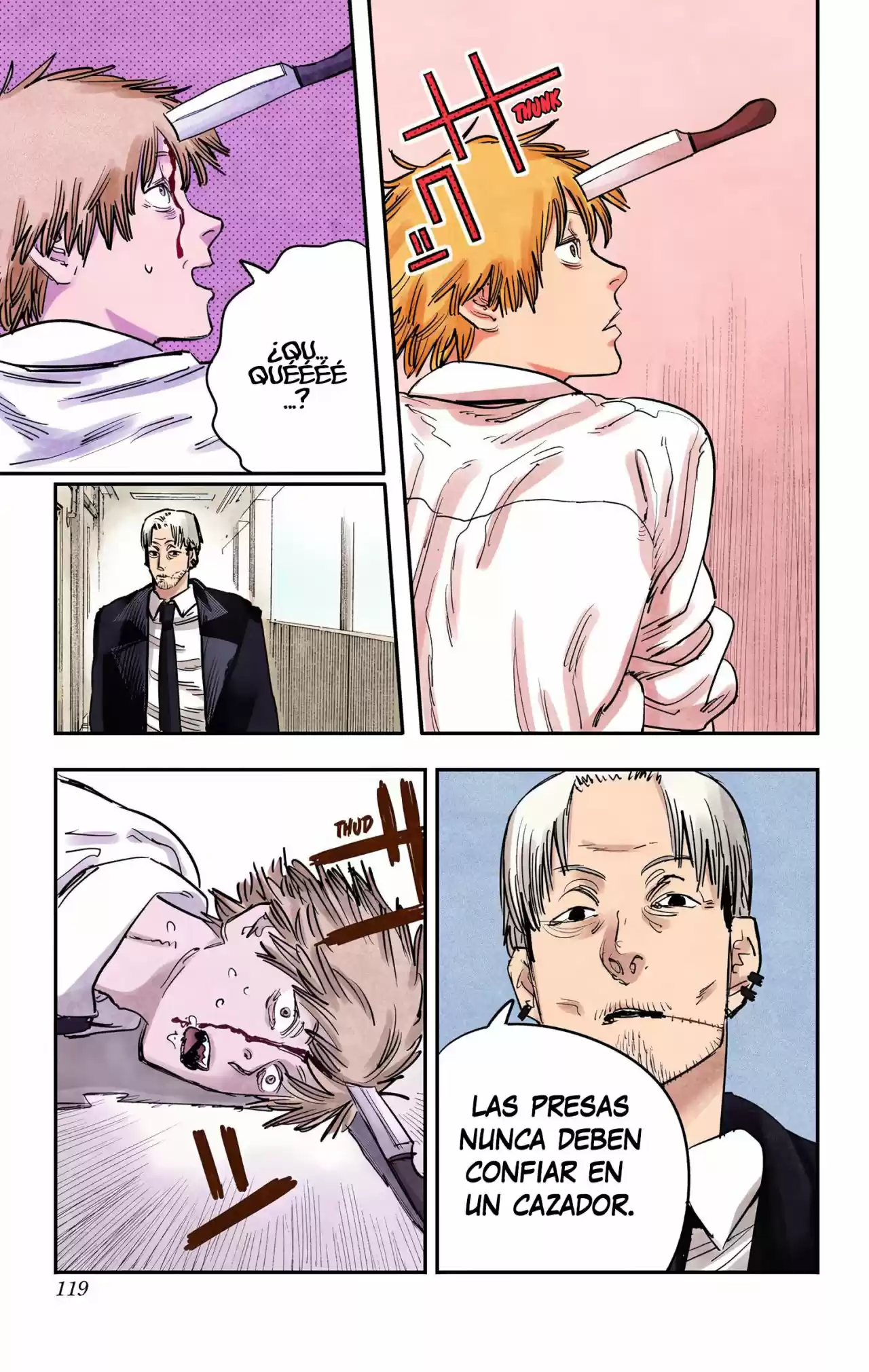 Chainsaw Man Full Color - Capítulo 31 - Página 33 - LectorTMOo