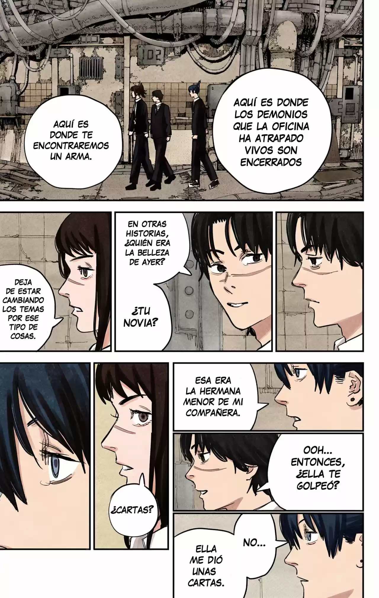 Chainsaw Man Full Color - Capítulo 31 - Página 39 - LectorTMOo