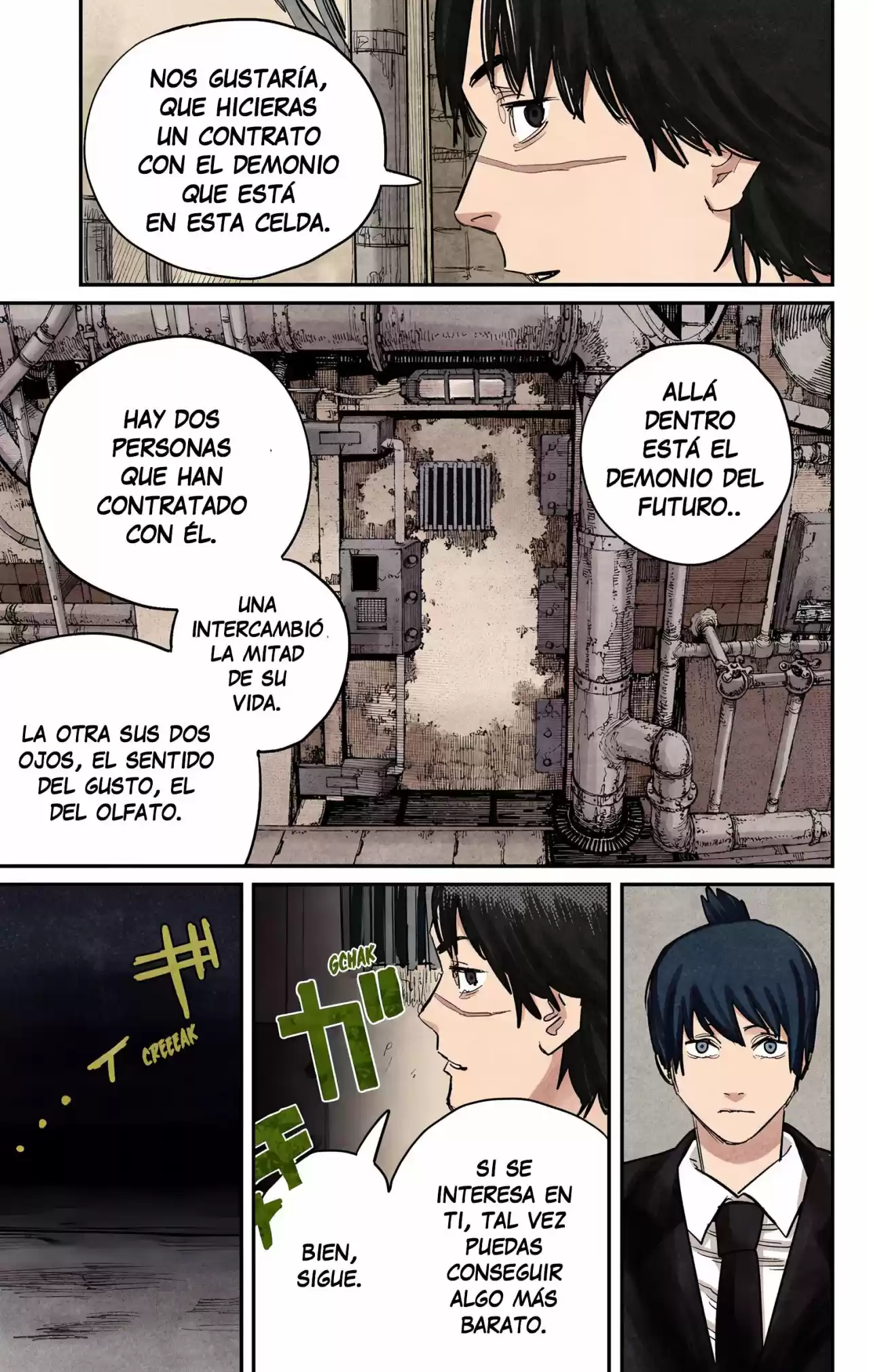 Chainsaw Man Full Color - Capítulo 31 - Página 51 - LectorTMOo