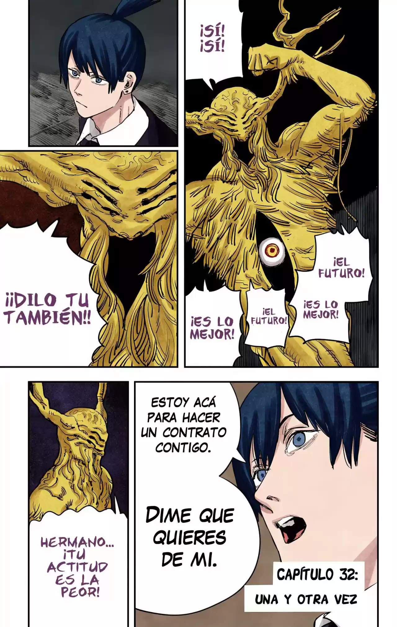 Chainsaw Man Full Color - Capítulo 32 - Página 6 - LectorTMOo