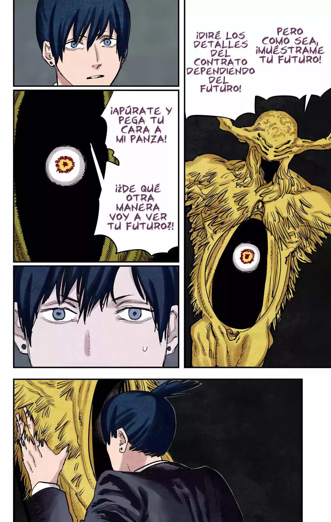 Chainsaw Man Full Color - Capítulo 32 - Página 9 - LectorTMOo