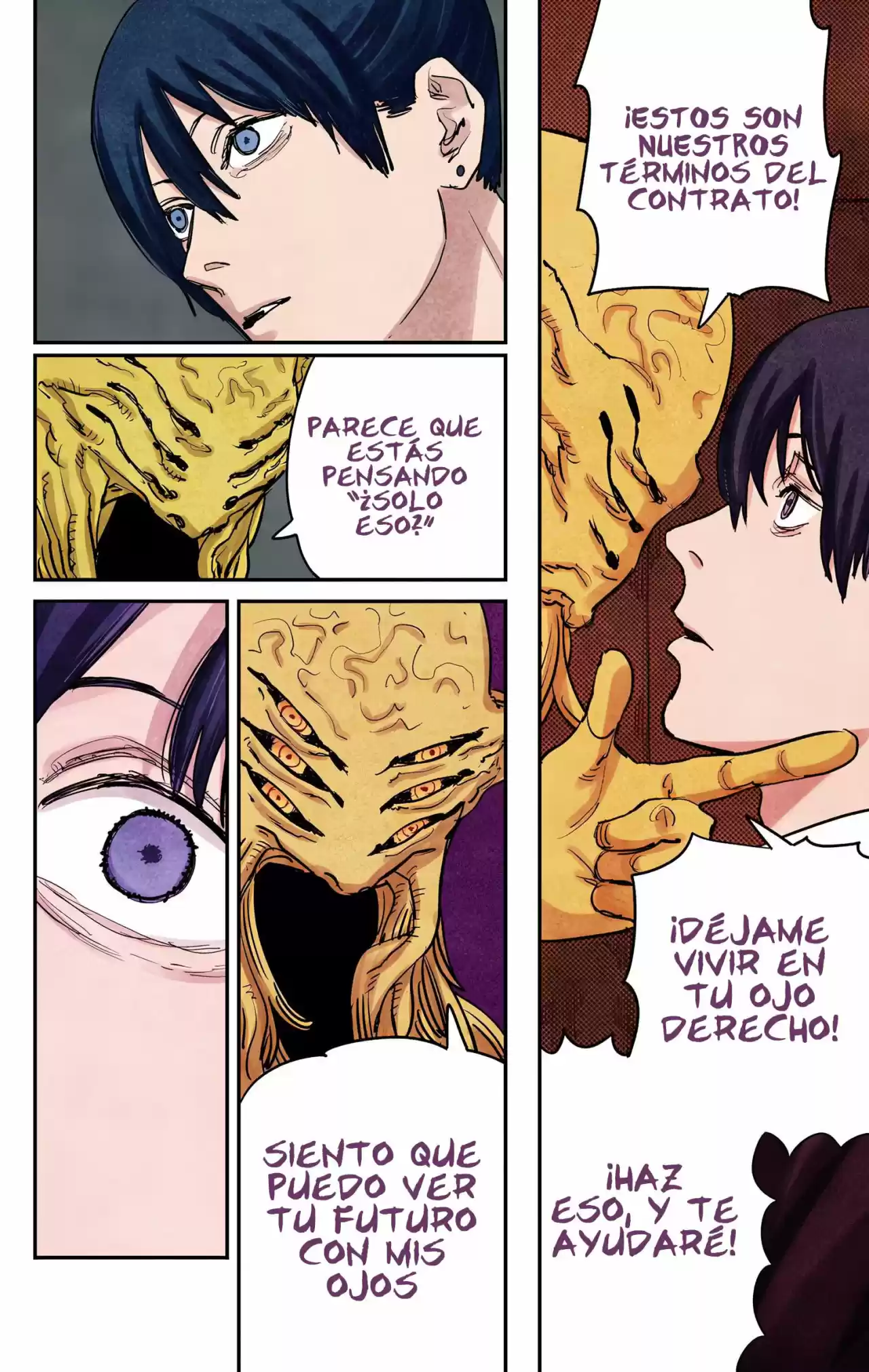 Chainsaw Man Full Color - Capítulo 32 - Página 12 - LectorTMOo